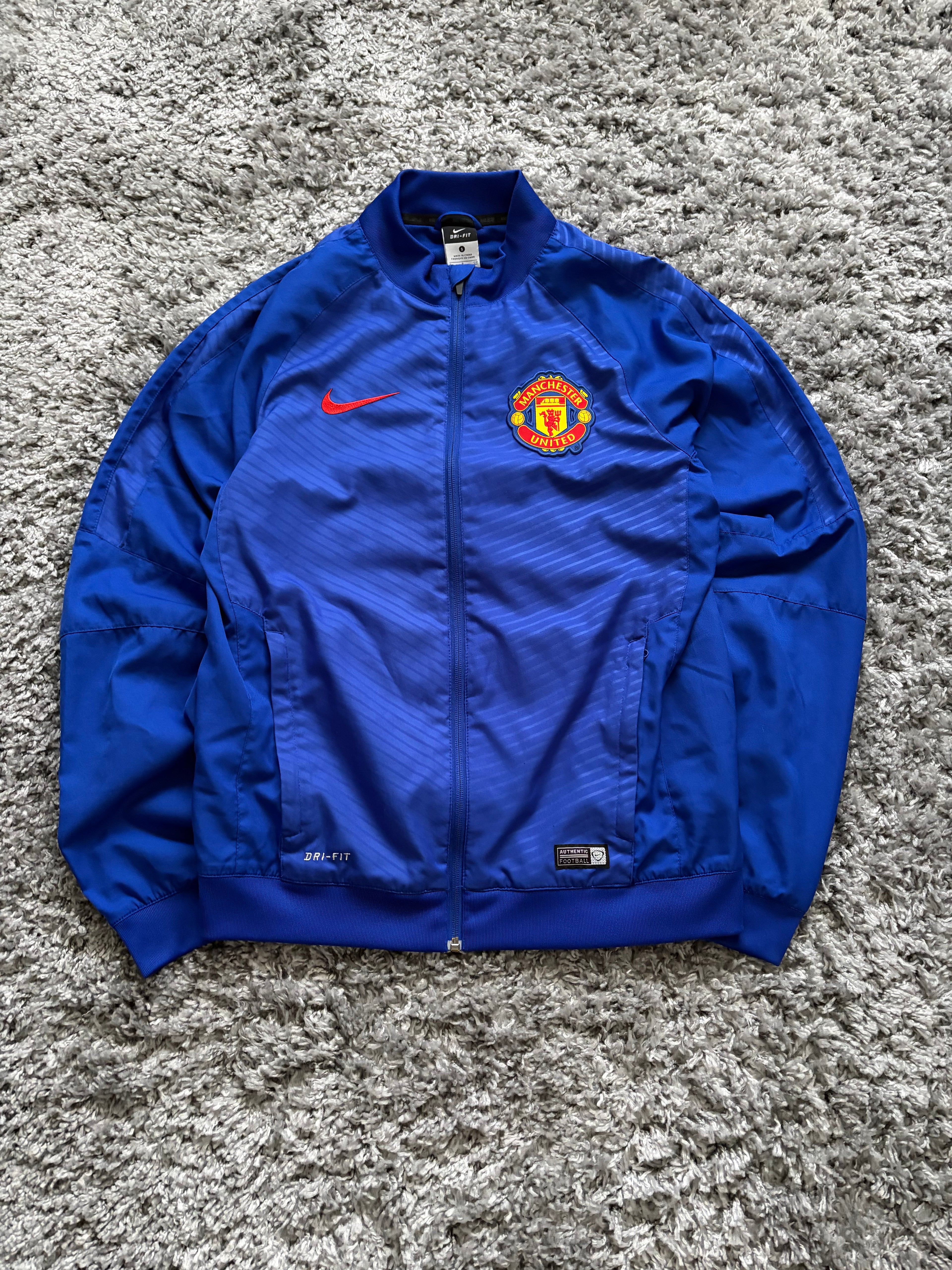 Man U Trackjacket (S)