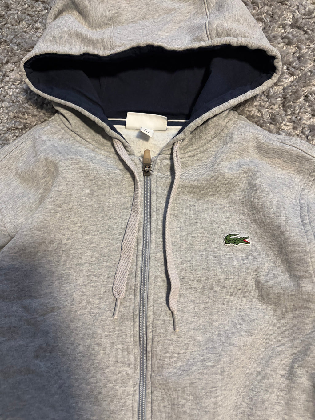 Lacoste Zip Hoodie (S)