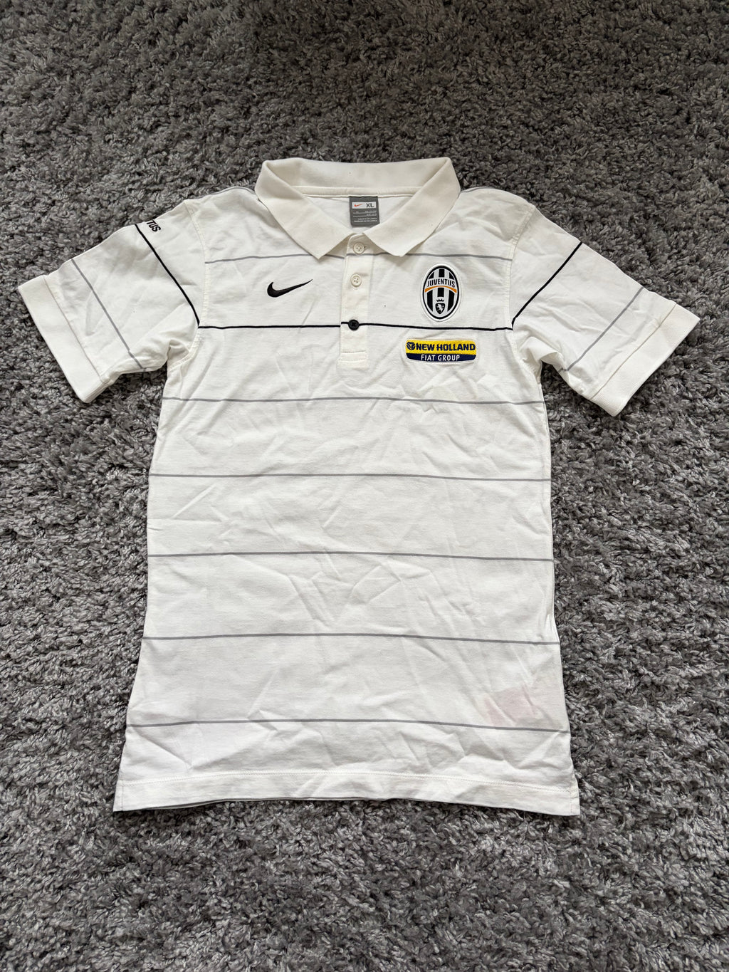 Vintage Juventus Polo (S)