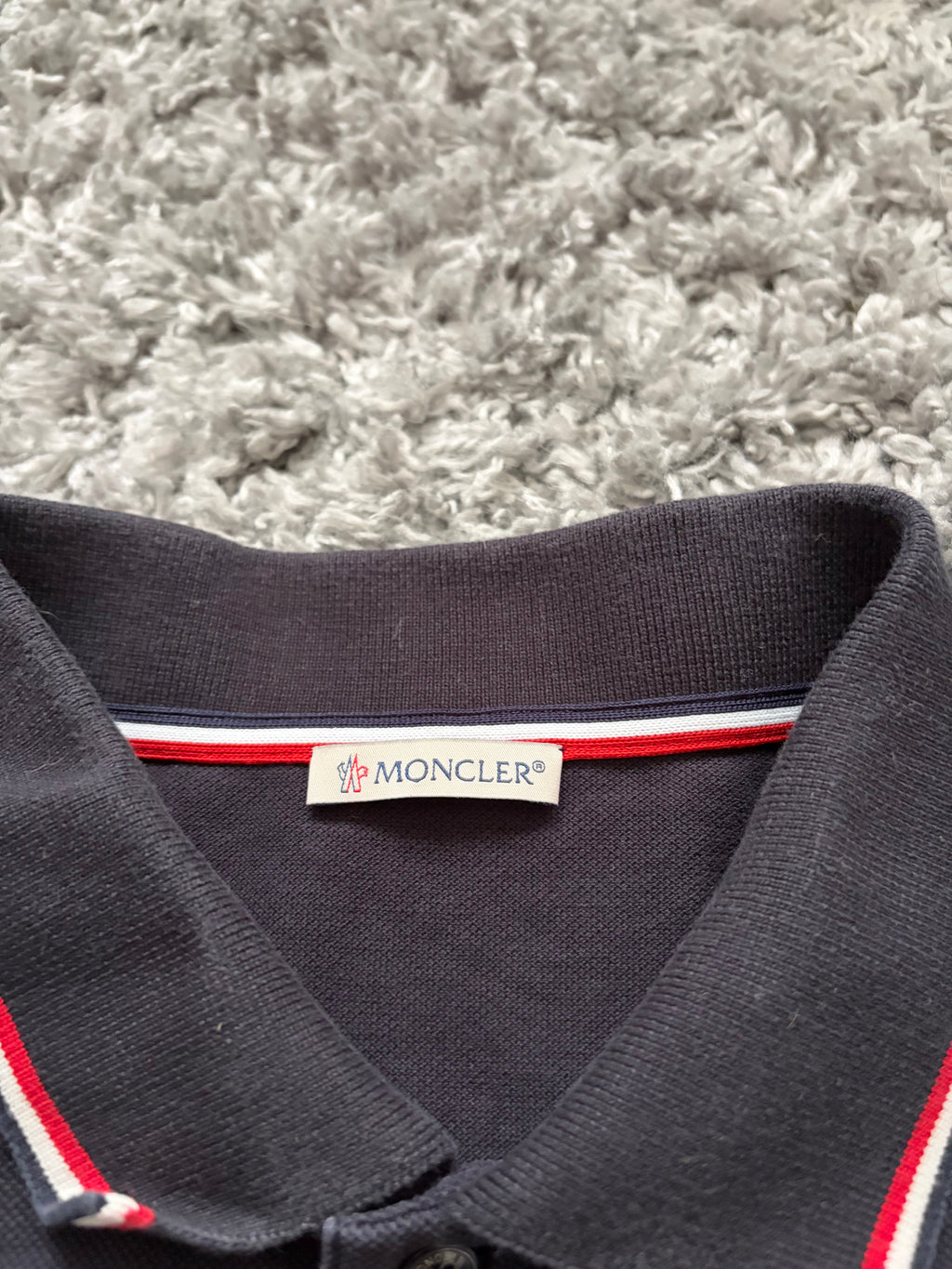 Moncler Polo Shirt (M)
