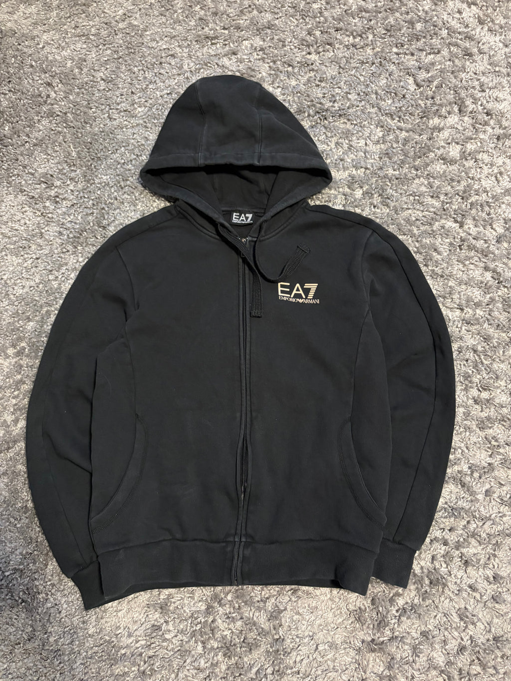 Emporio Armani Zip Hoodie (S)