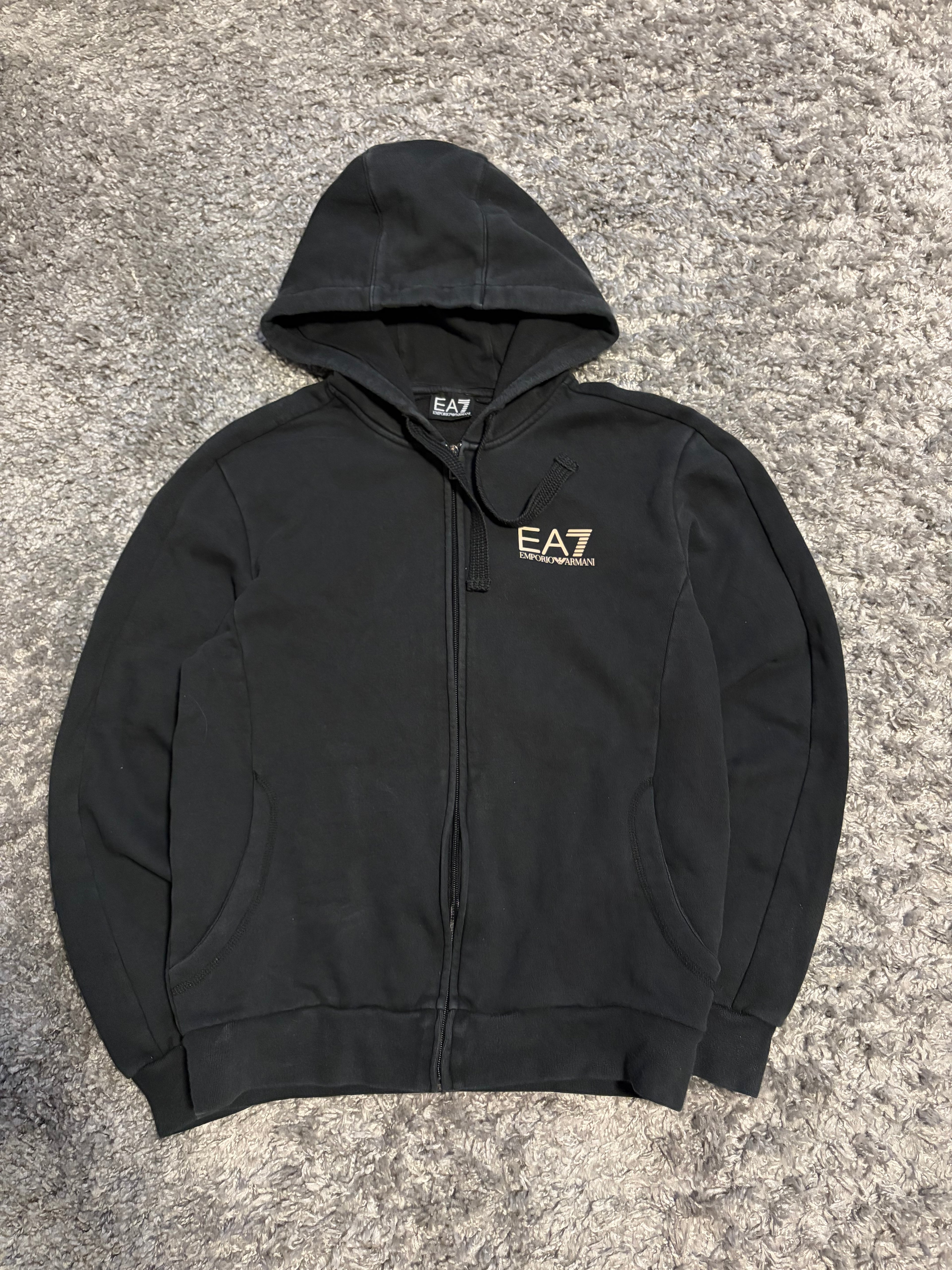 Emporio Armani Zip Hoodie (S)