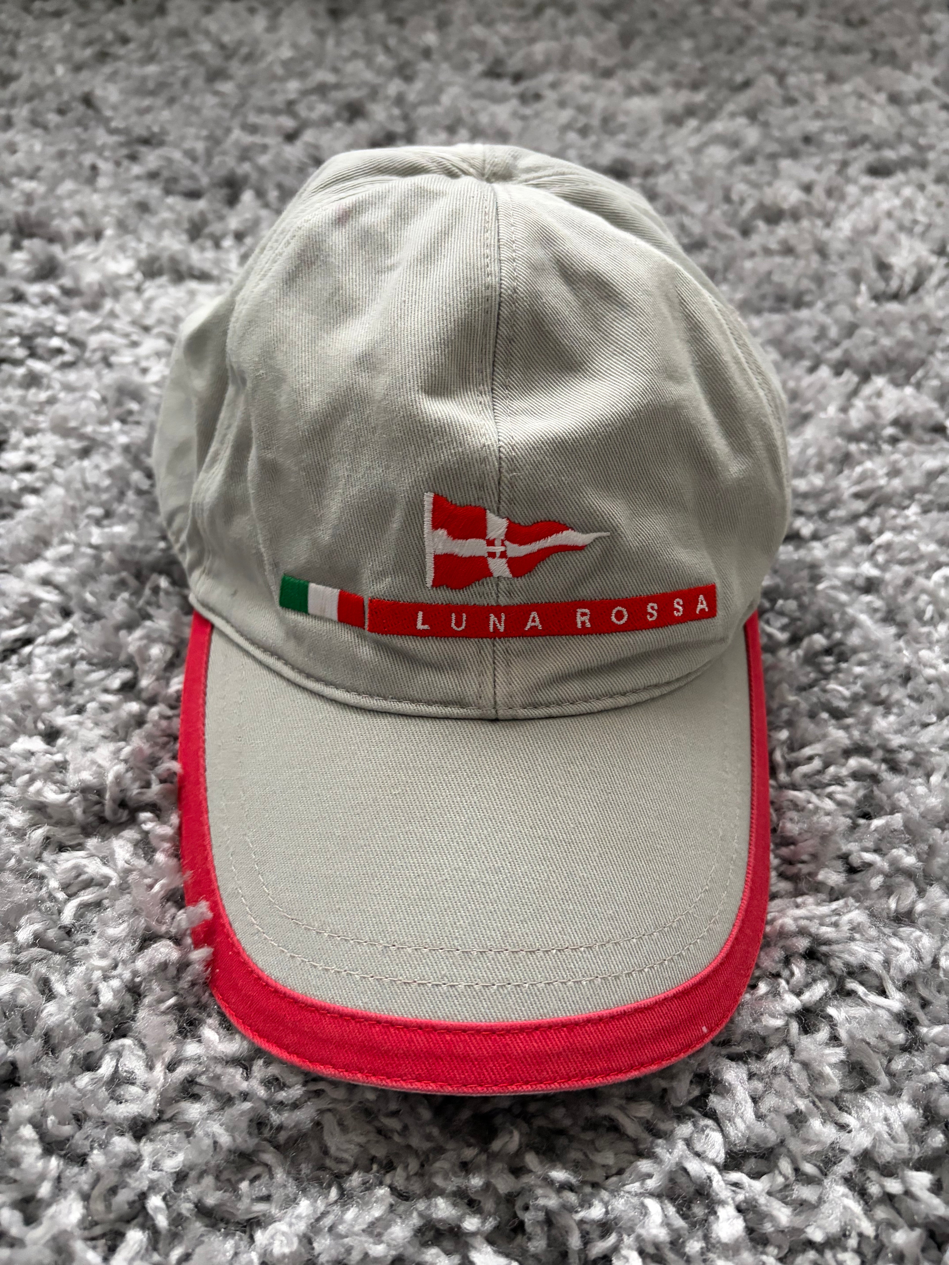 Vintage Luna Rossa Cap