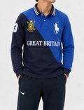 Polo Langarm (S)