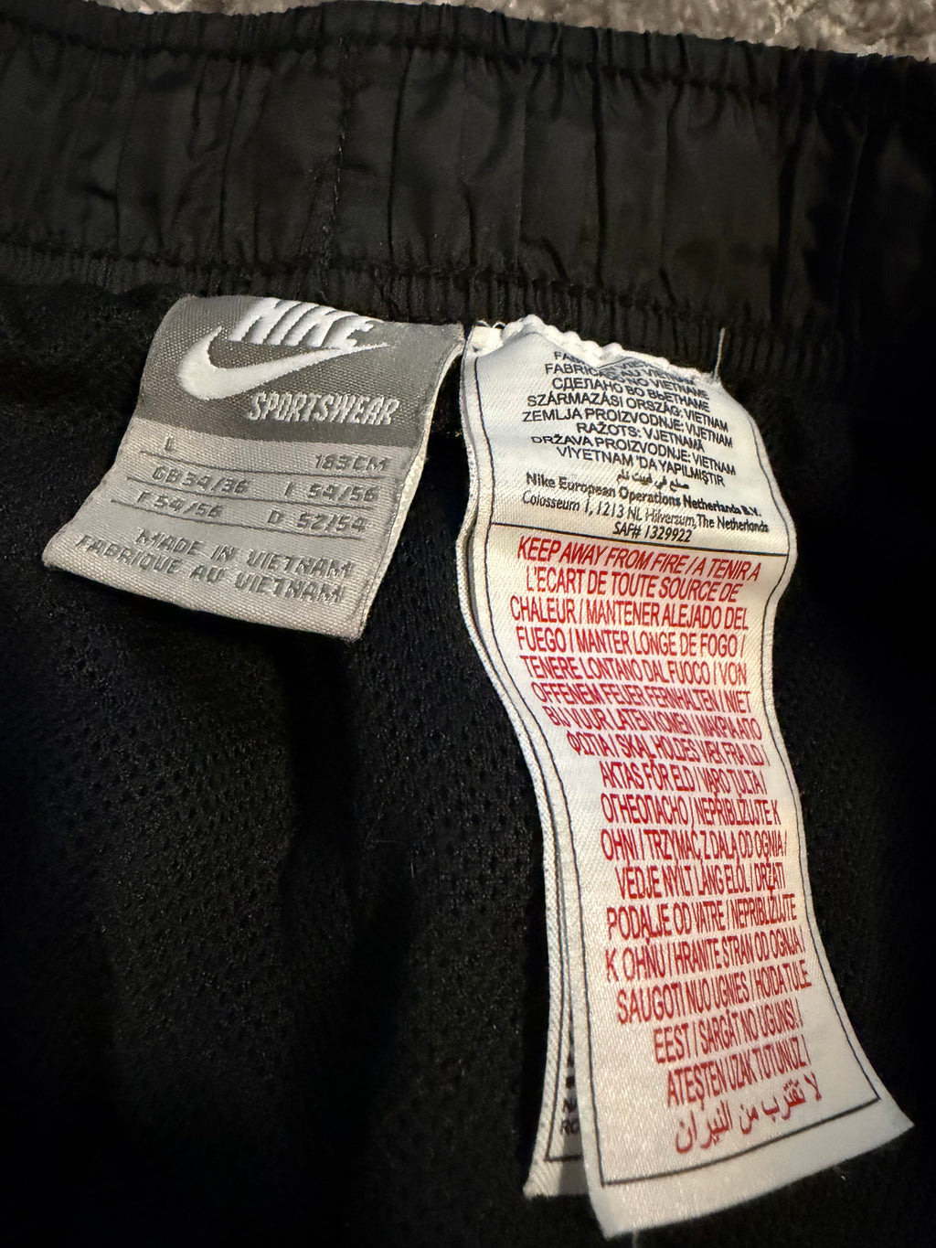 Nike Trackpants (L)