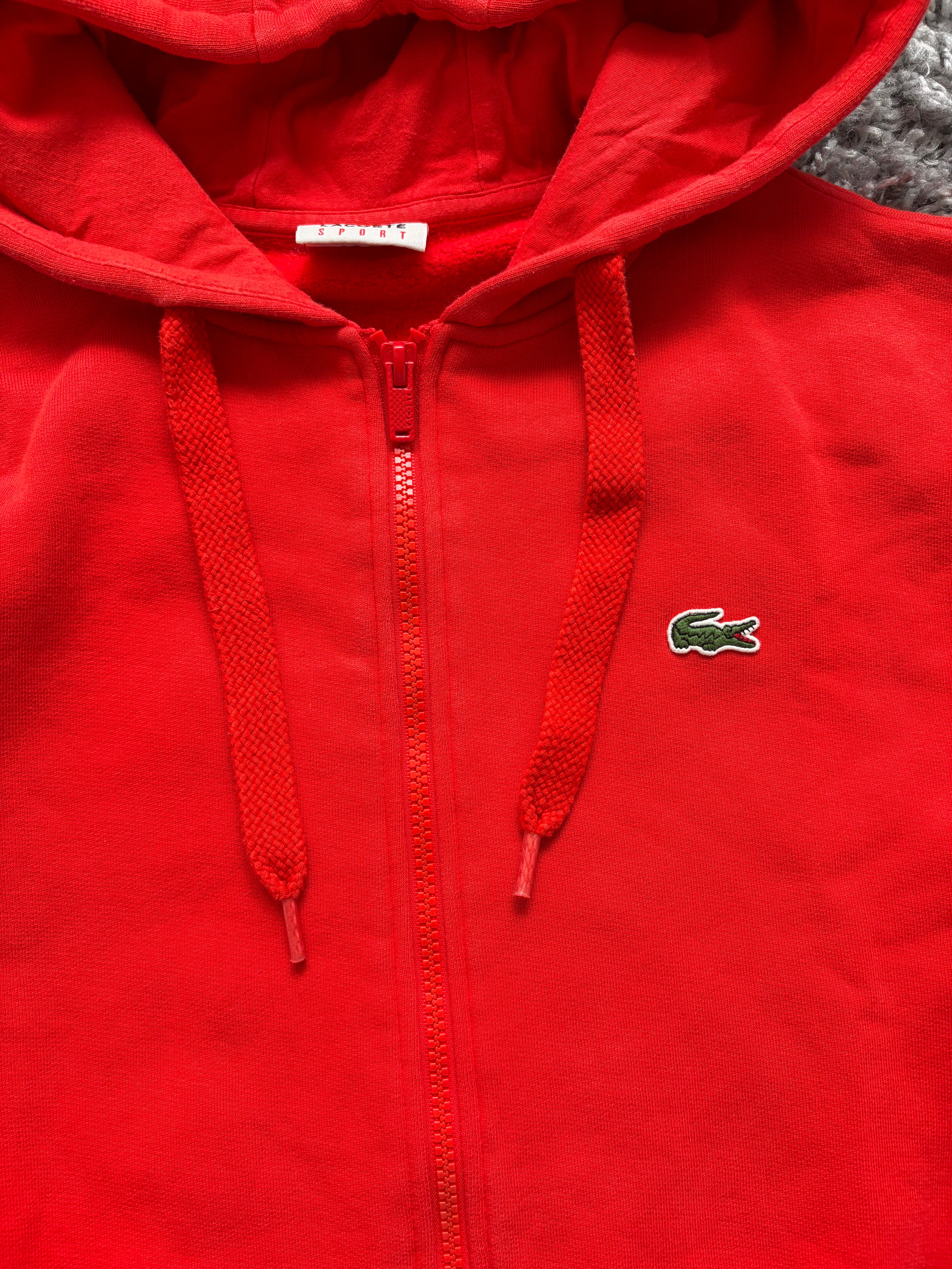 Lacoste Zip Hoodie (M)