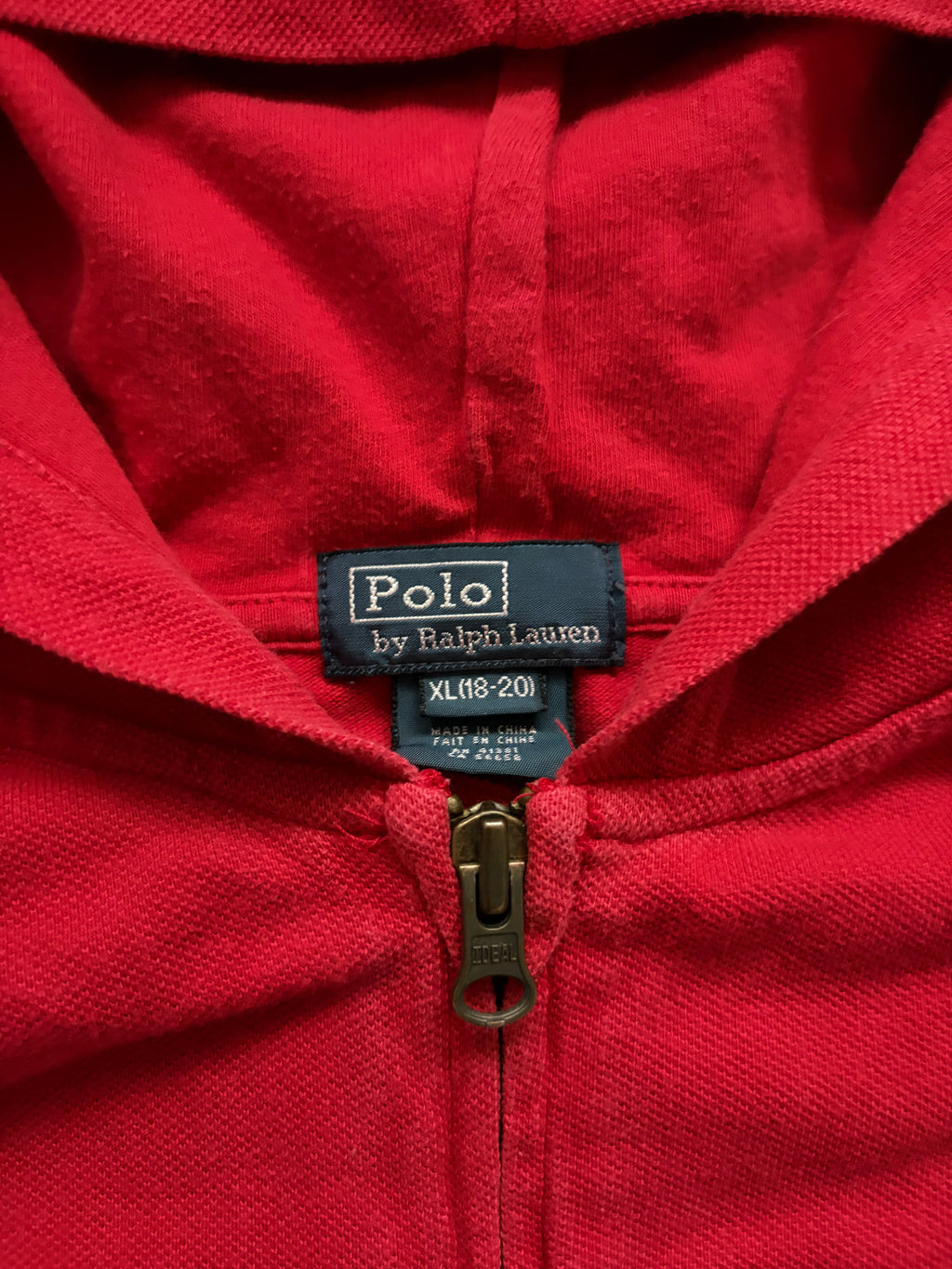 Ralph Lauren Zip Hoodie (M)