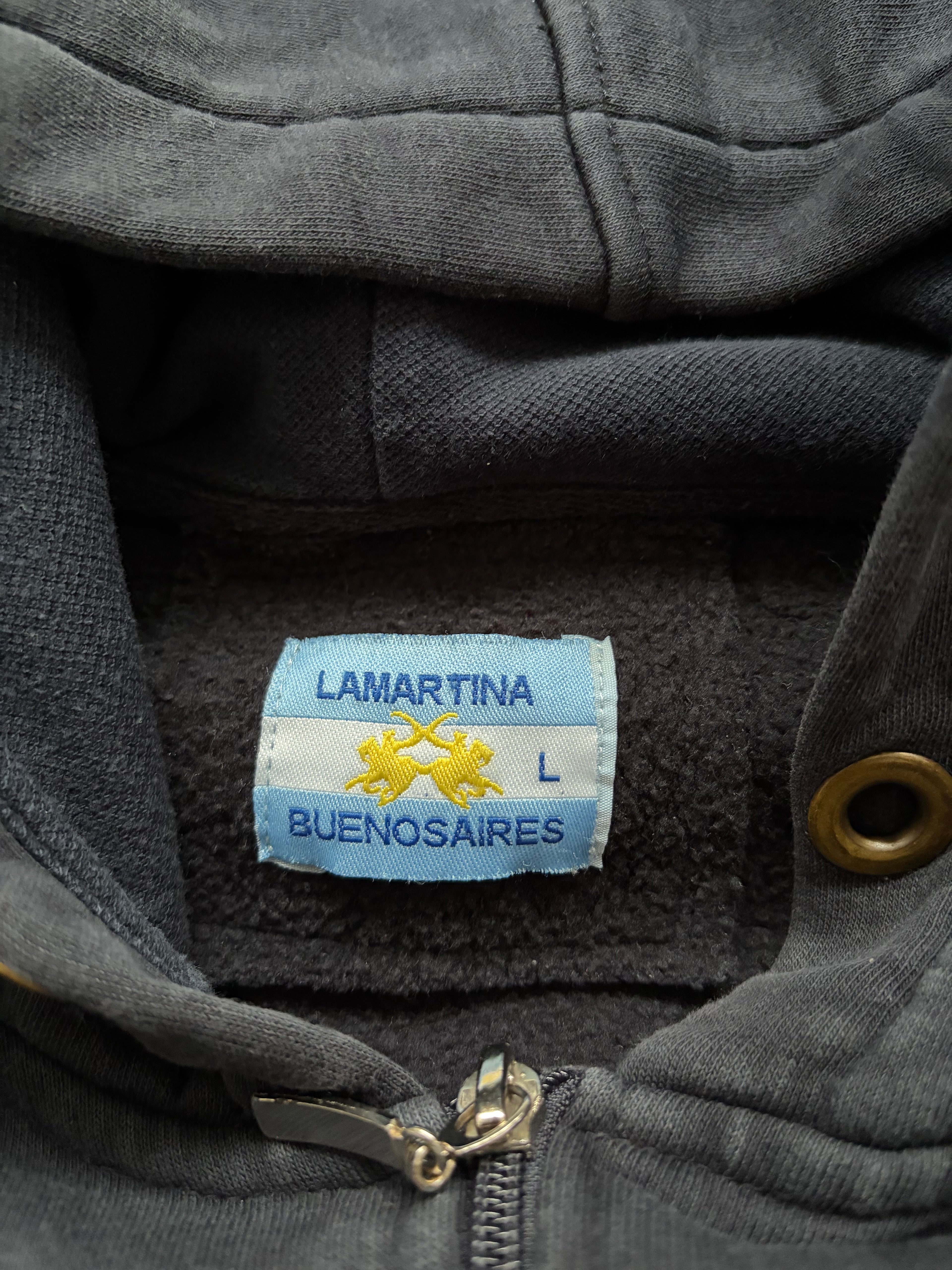 La Martina Porsche Zip Hoodie (M)