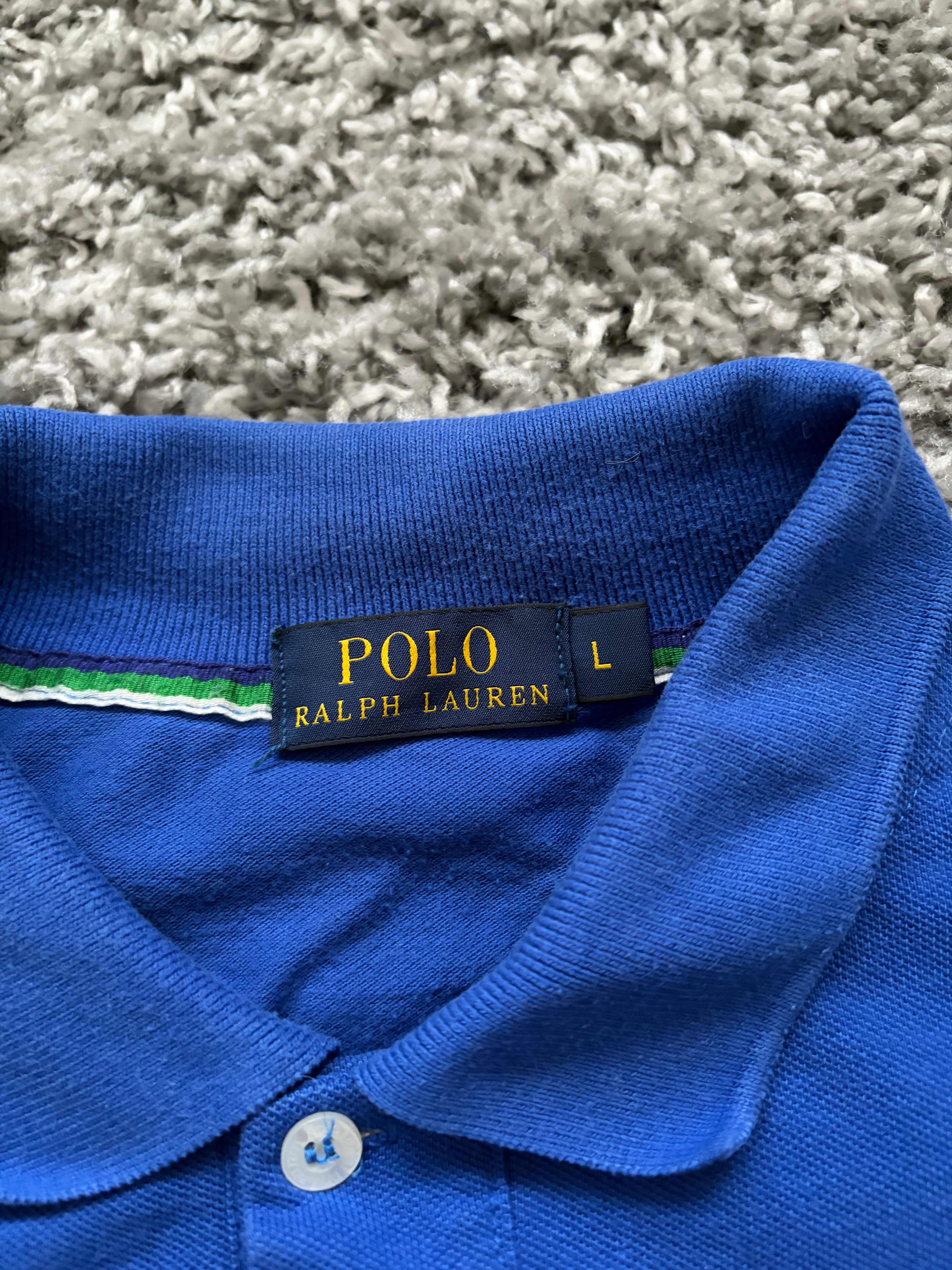 Ralph Lauren Polo (L)