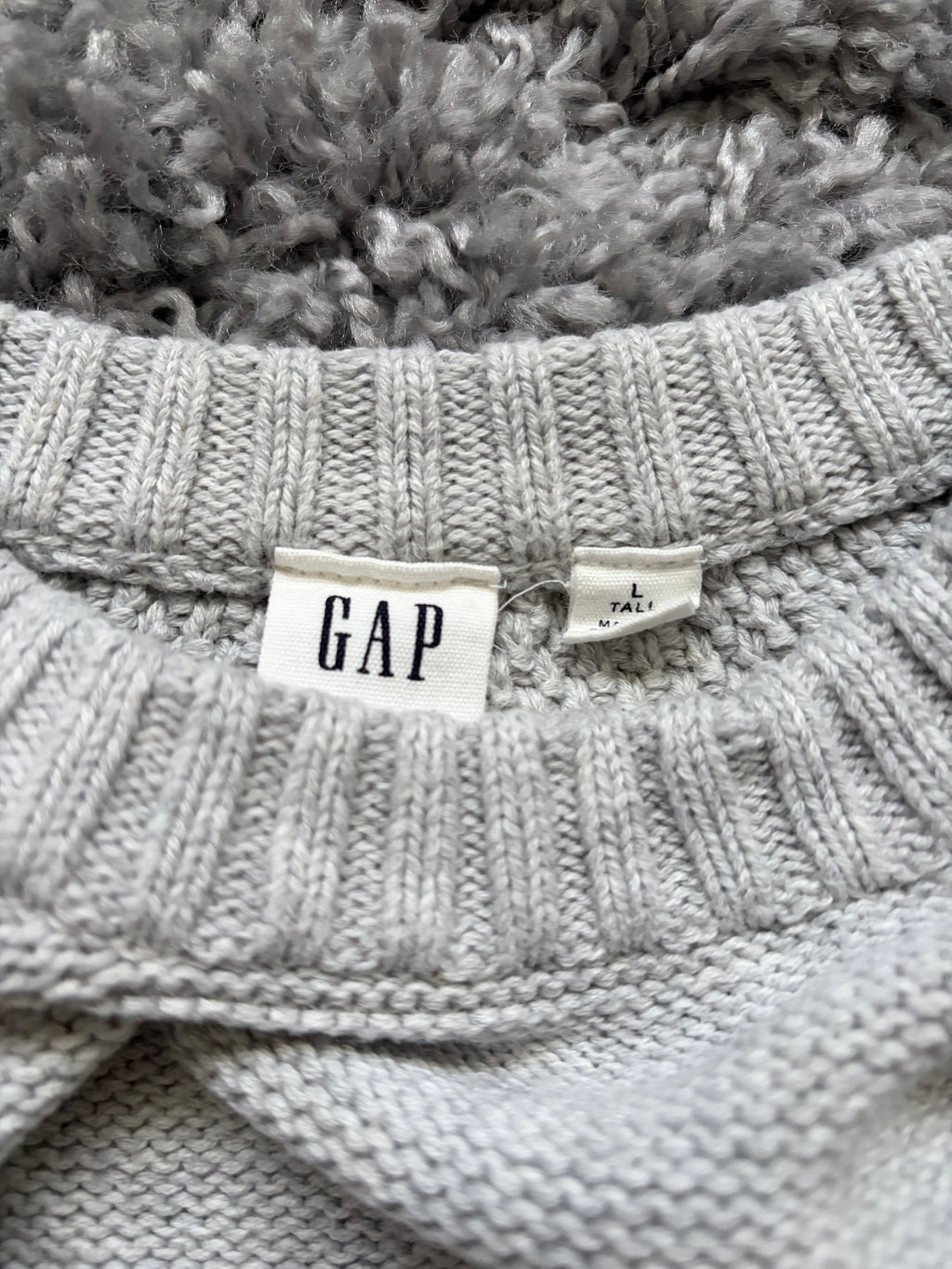 Gap Sweater Cropped (L)