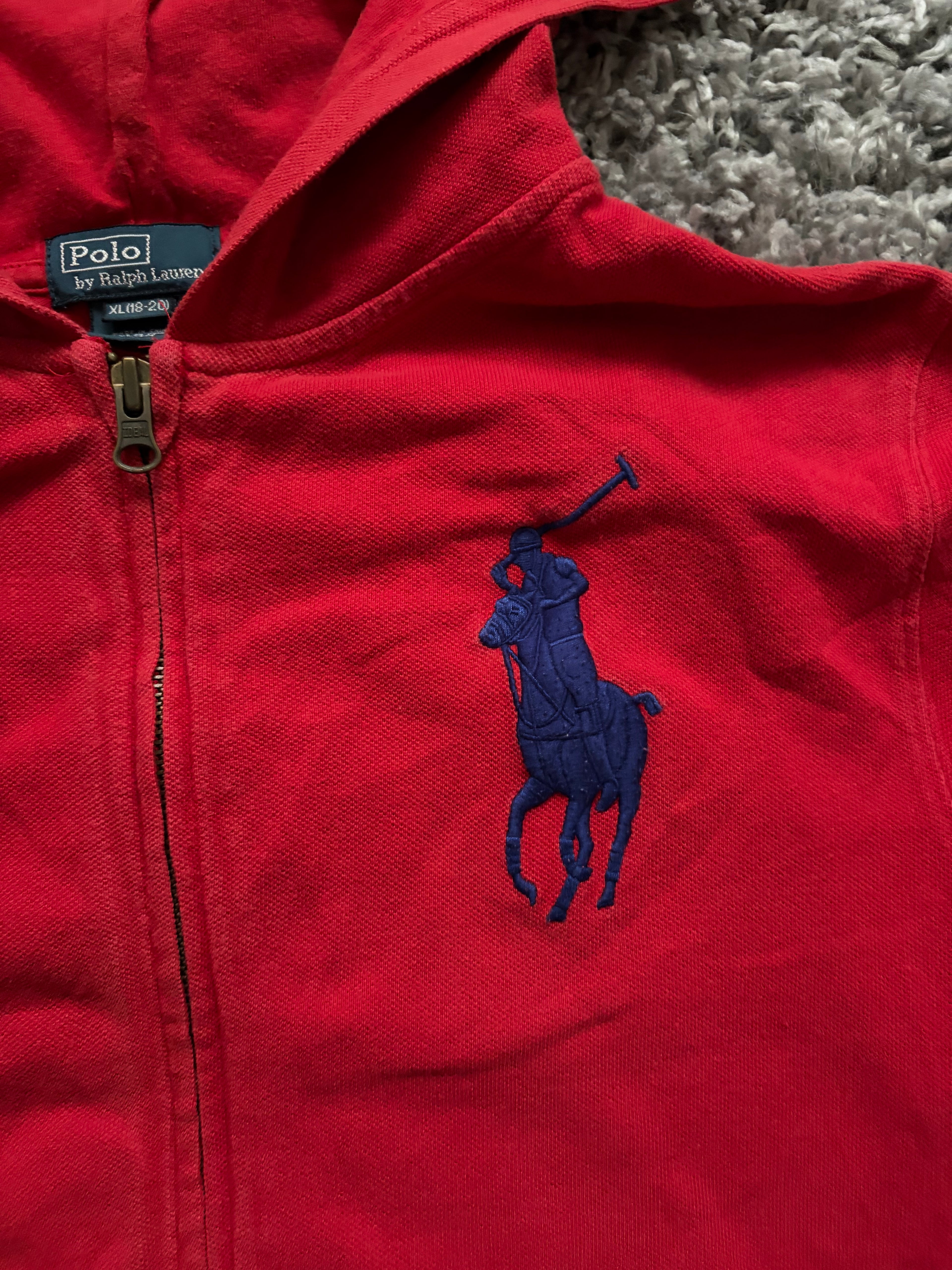 Ralph Lauren Zip Hoodie (M)