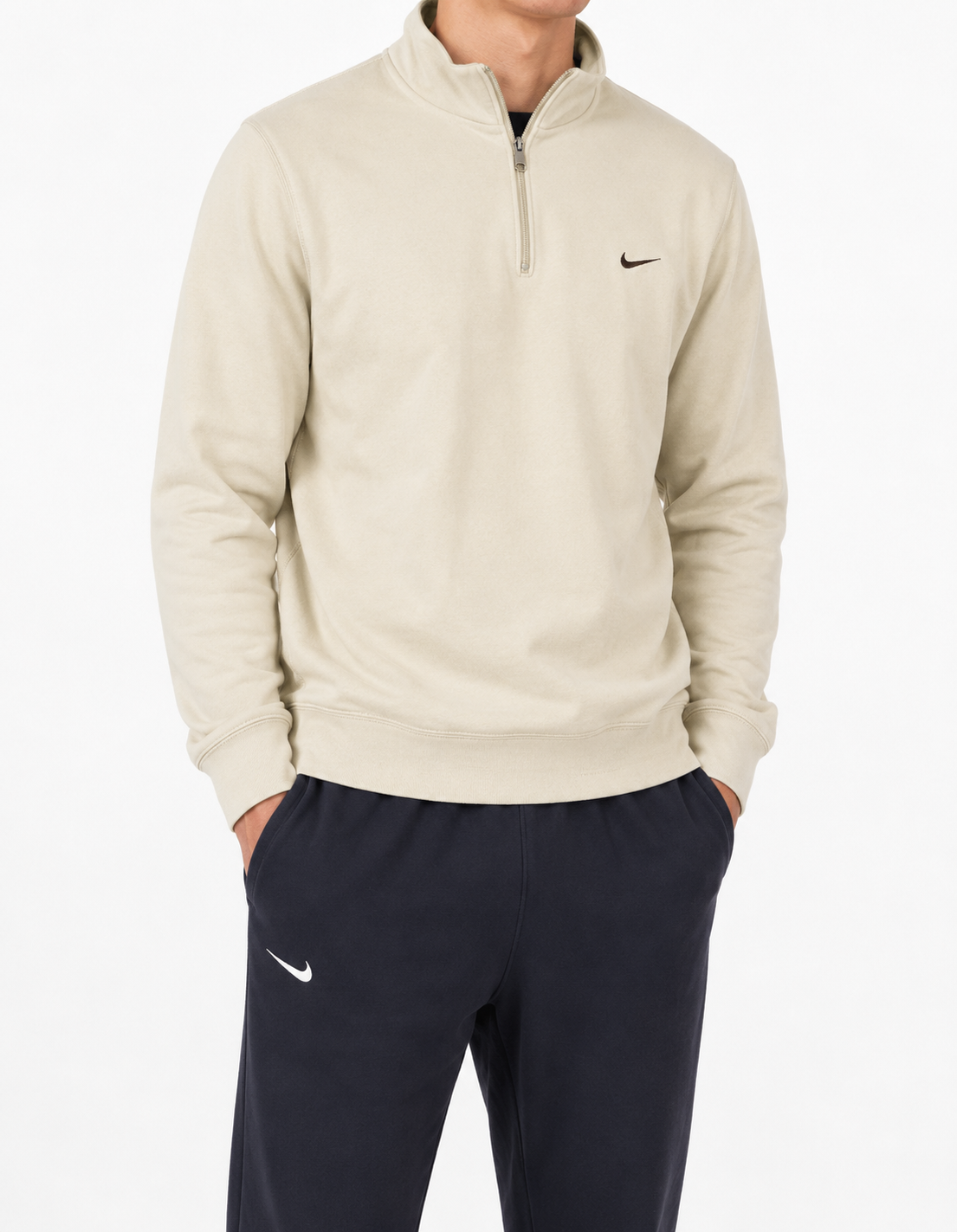 Nike 1/4 Zipper (M)