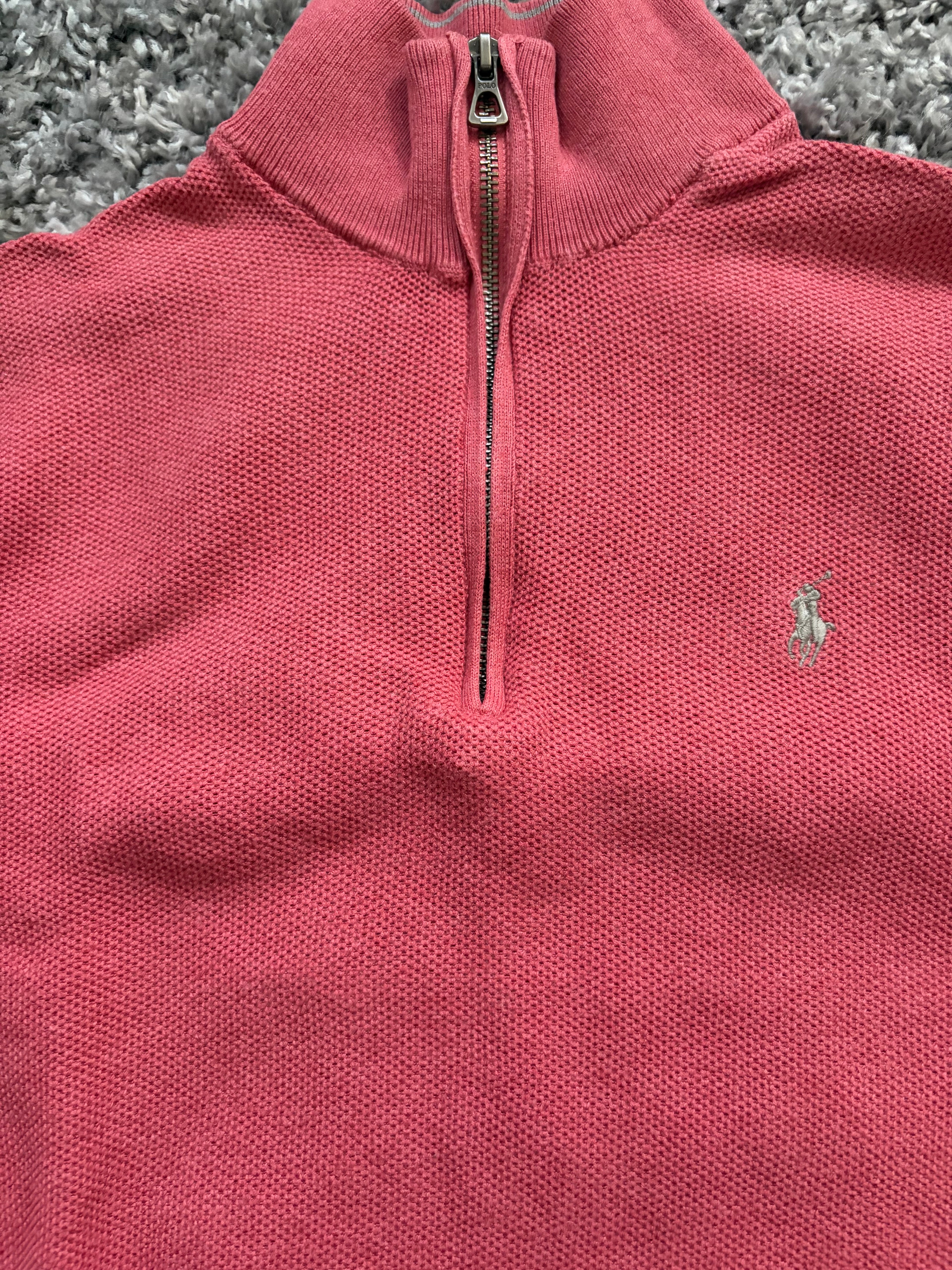 Ralph Lauren 1/4 Zipper (S)