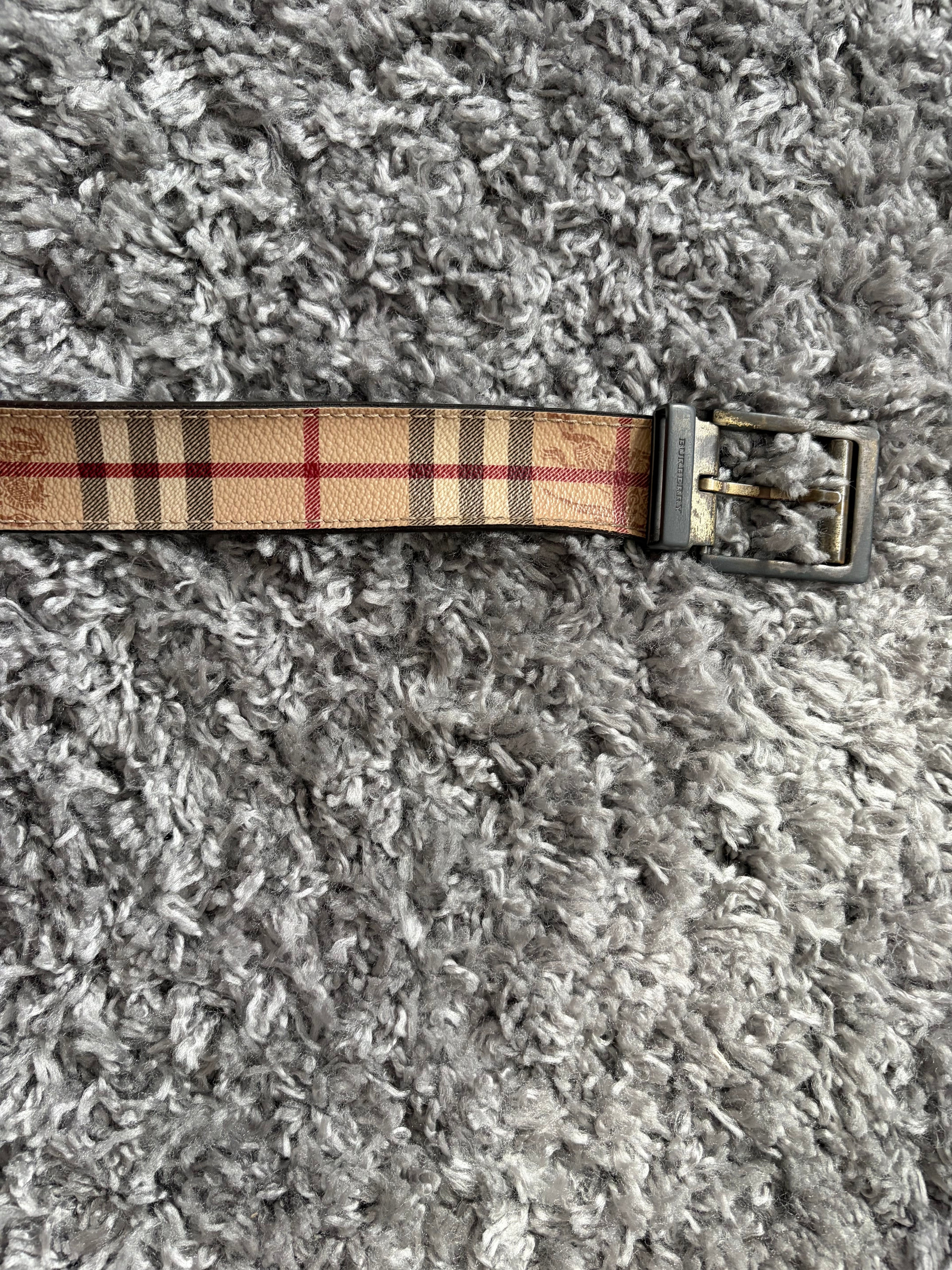 Burberry Gürtel