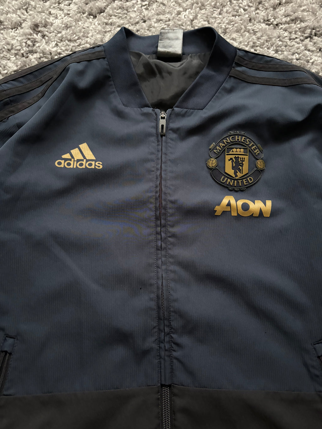 Man U Trackjacket (M)
