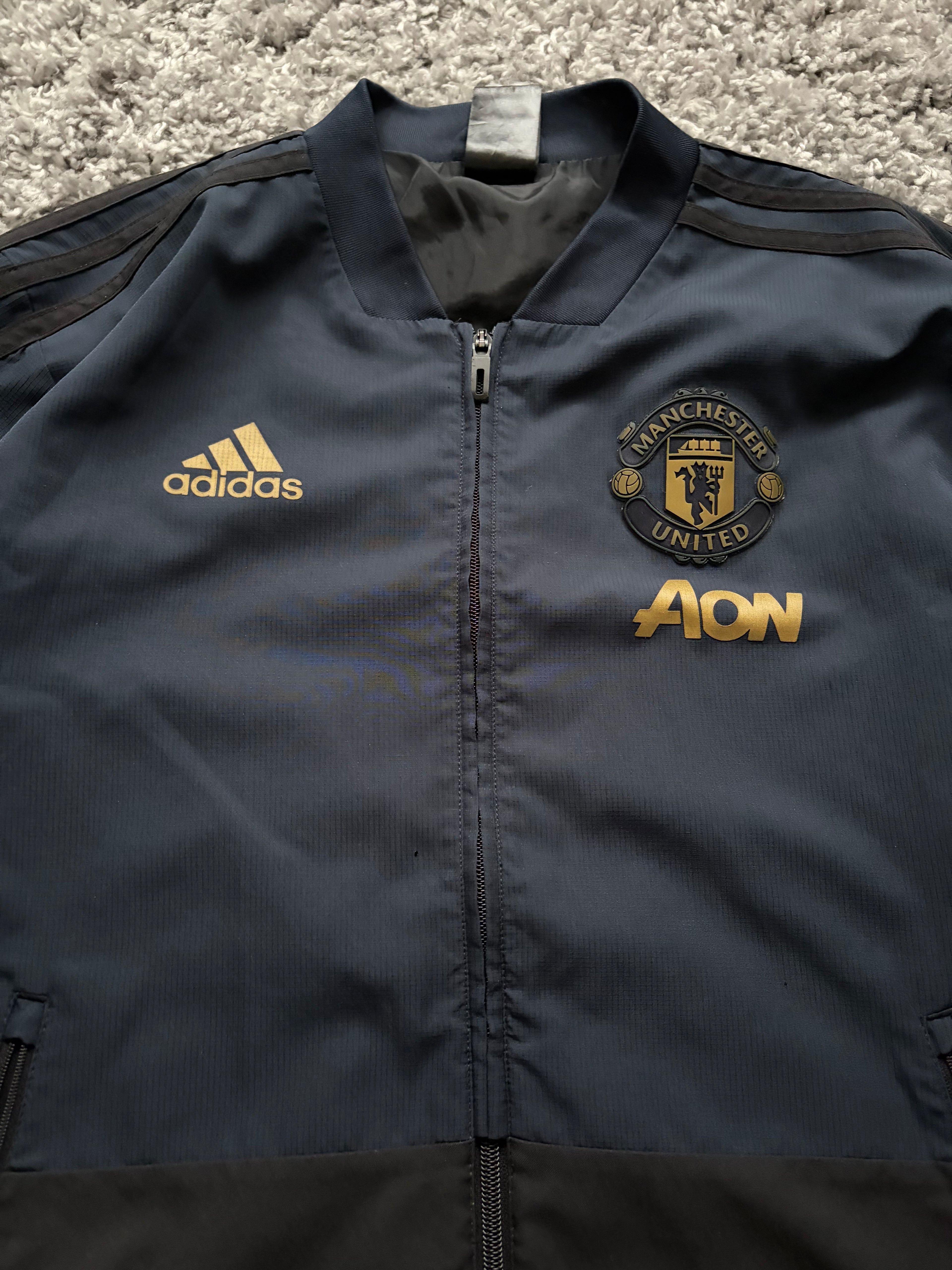 Man U Trackjacket (M)