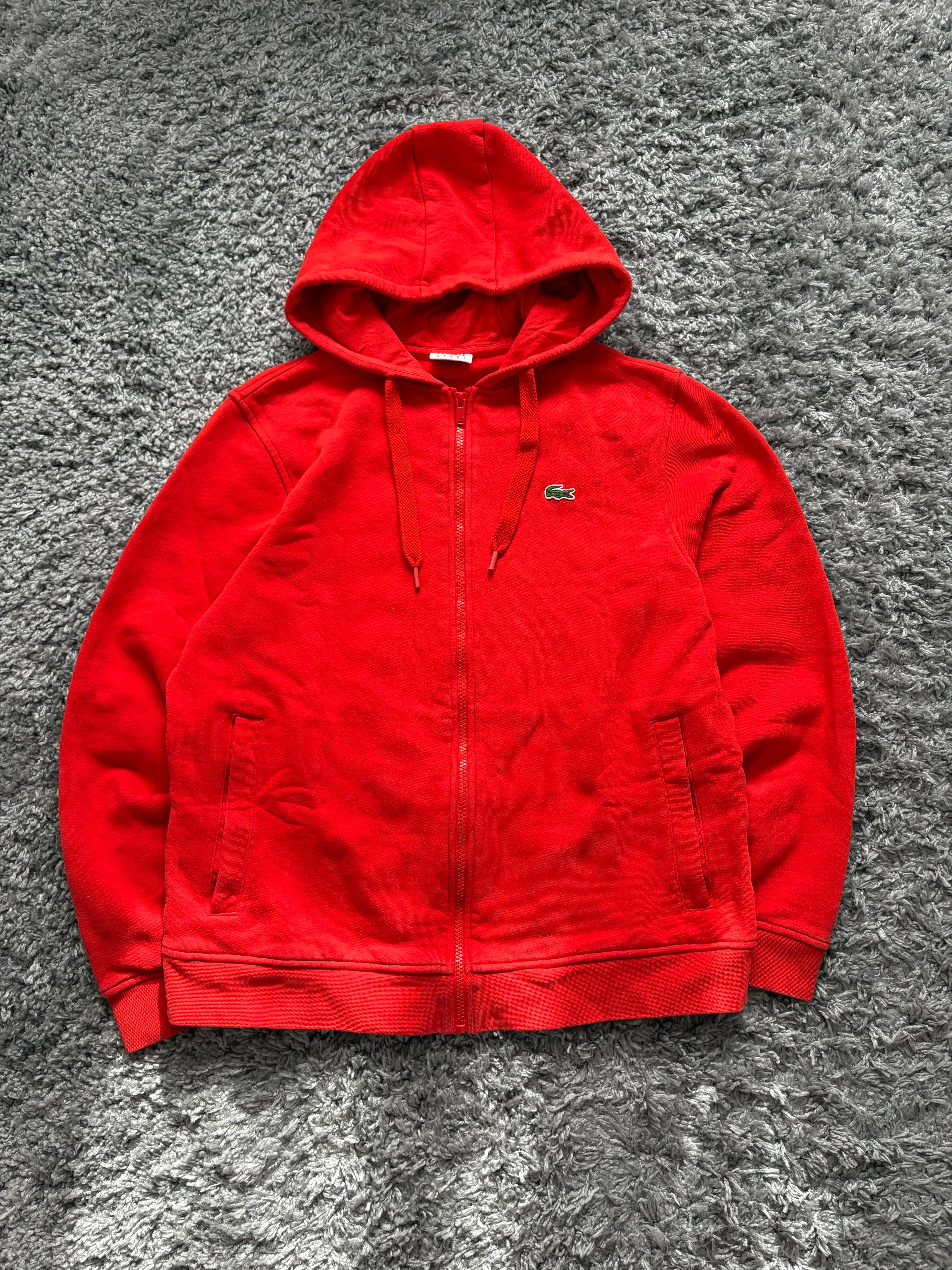 Lacoste Zip Hoodie (M)