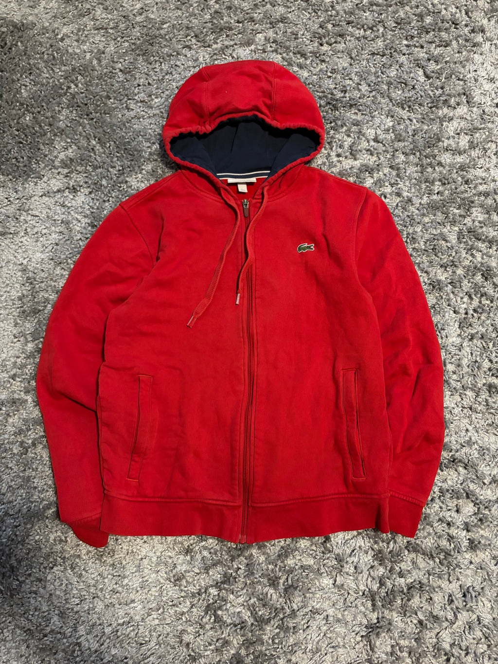 Lacoste Zip Hoodie (S)