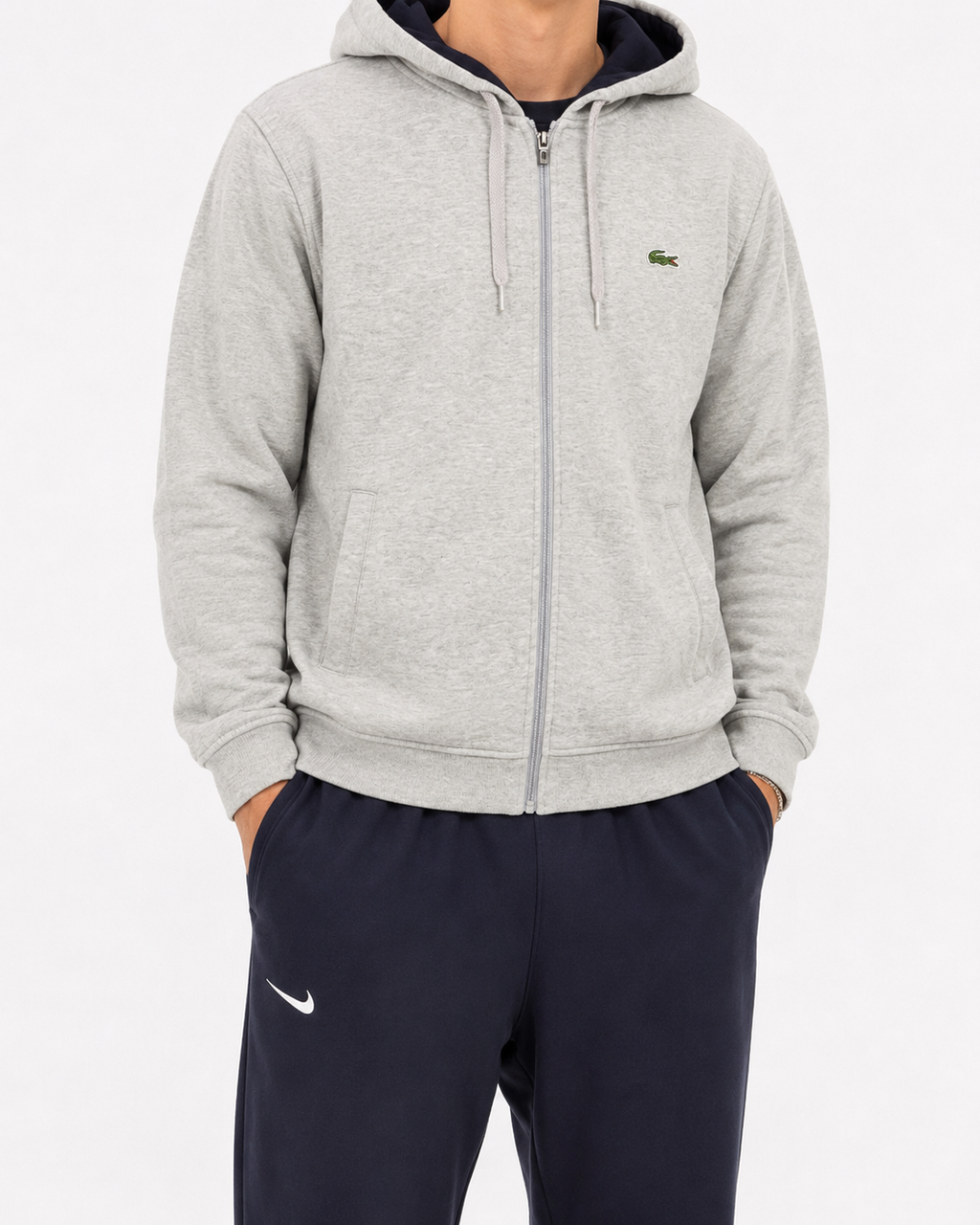 Lacoste Zip Hoodie (S)
