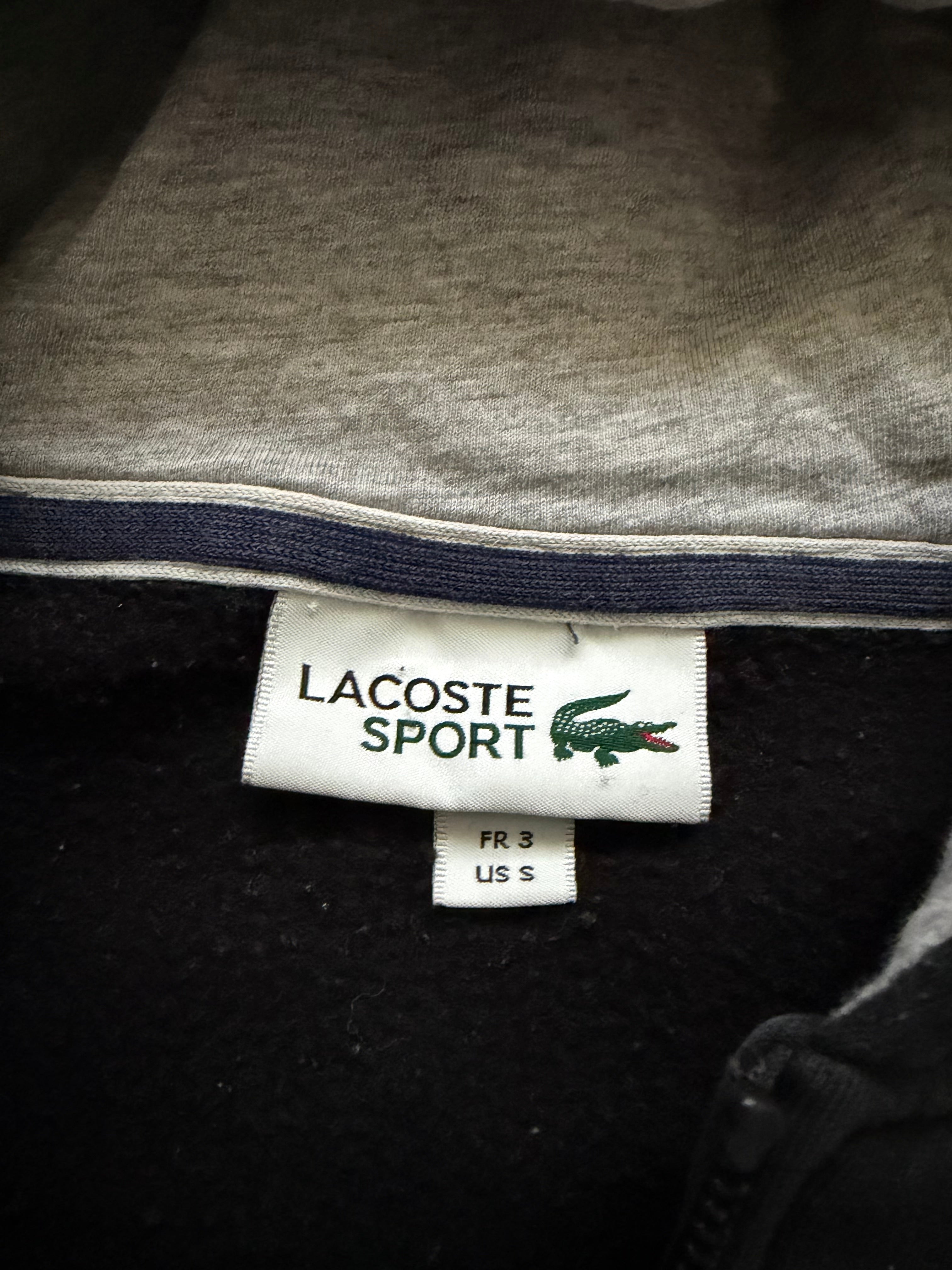 Lacoste Zip Hoodie (S)