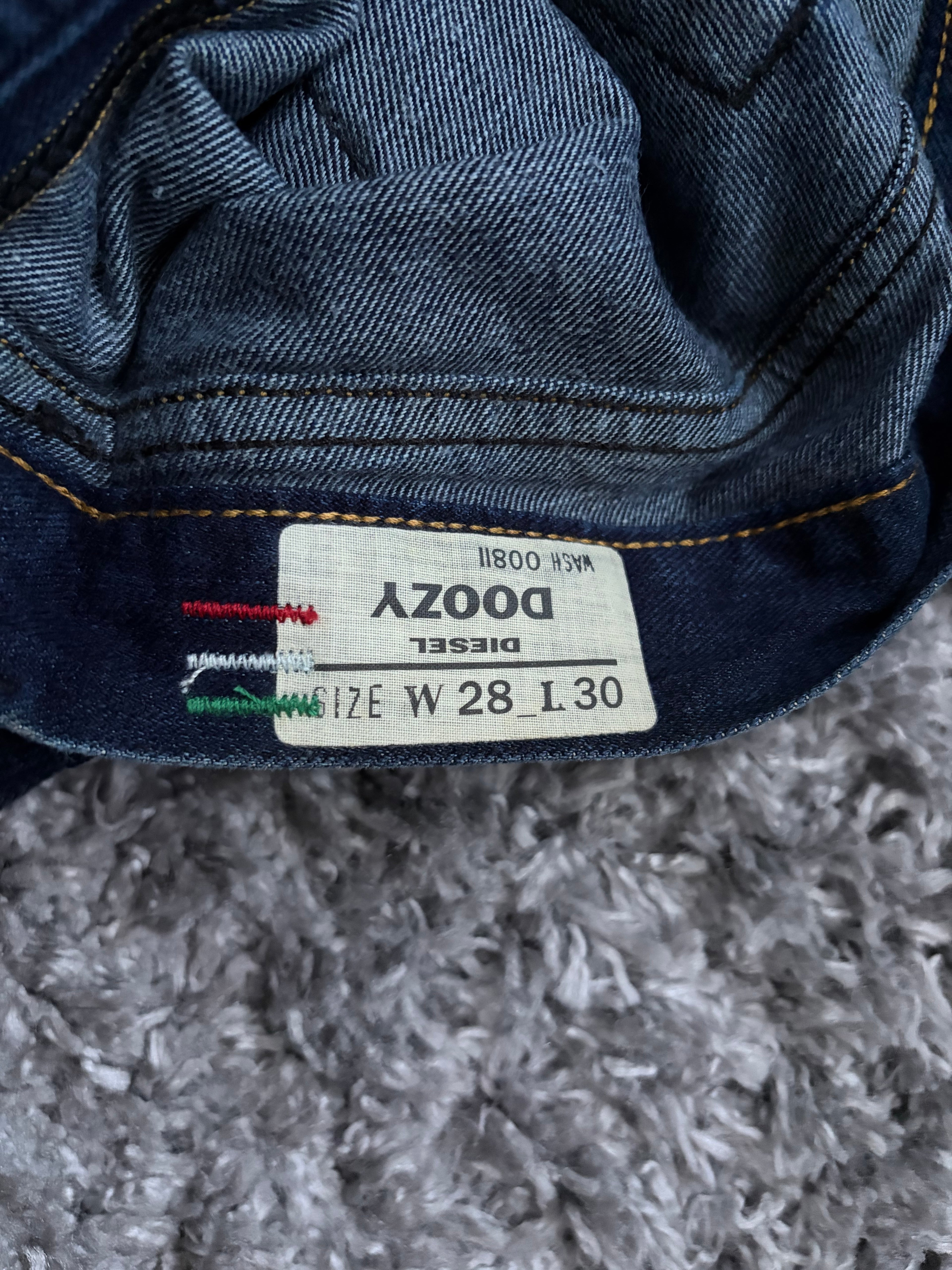 Diesel Jeans (S) 28/30