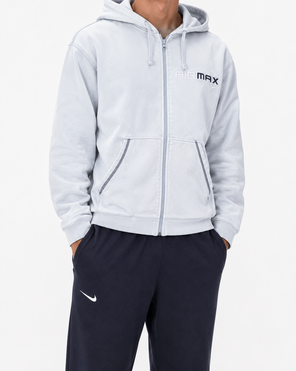 Nike Zip Hoodie (L)