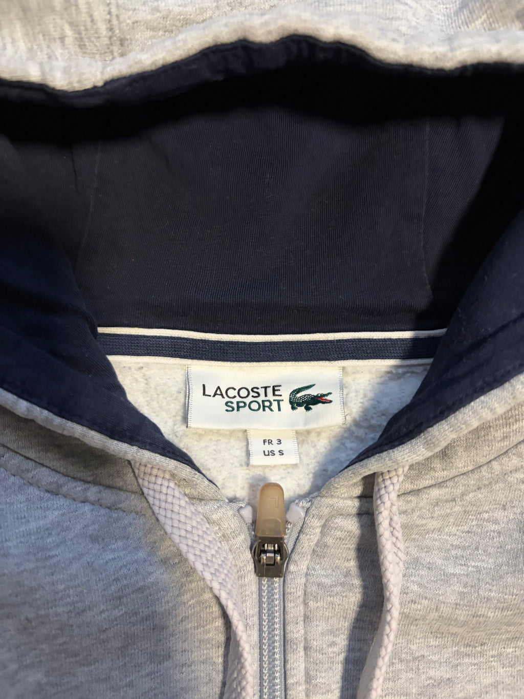 Lacoste Zip Hoodie (S)