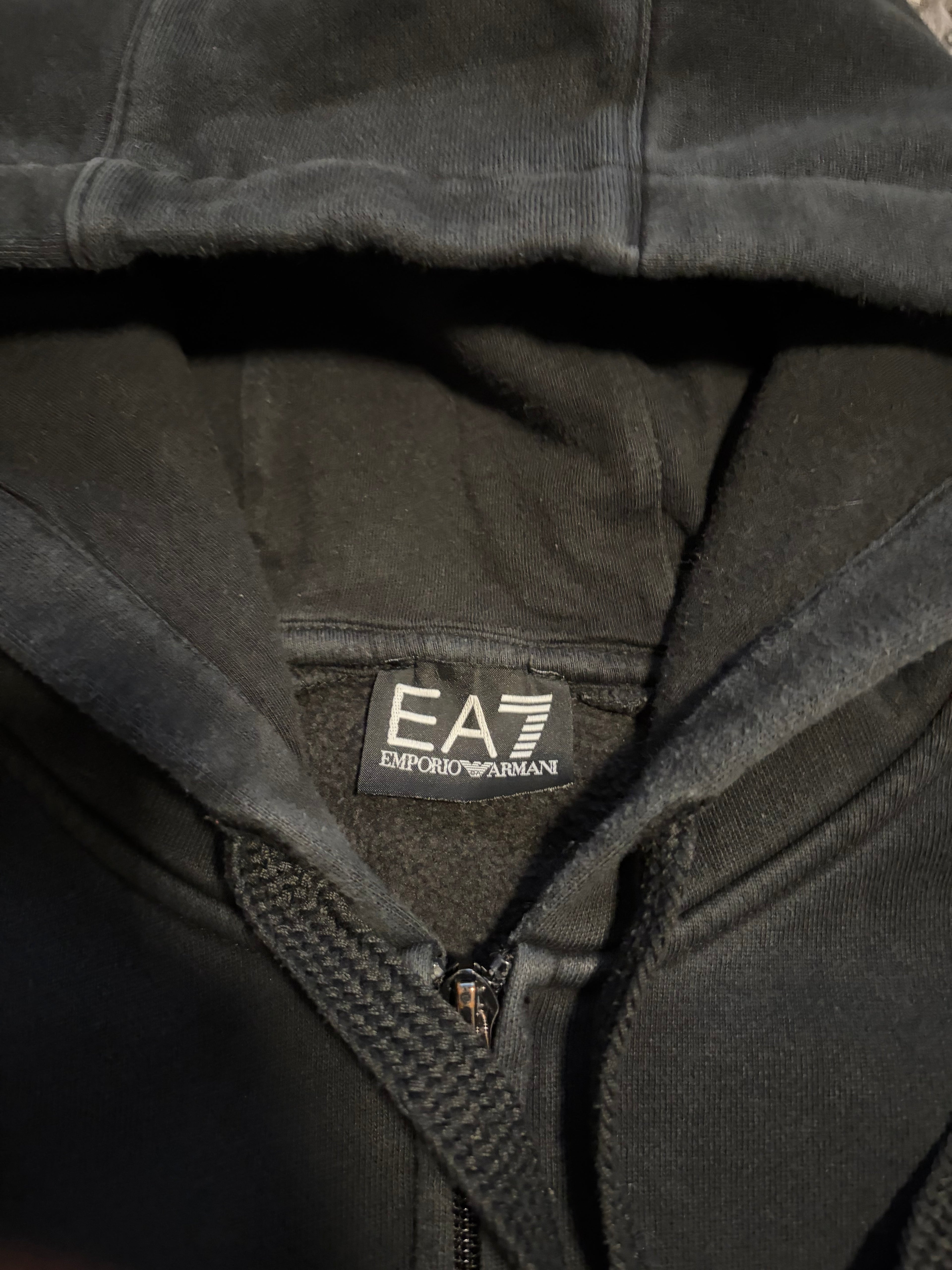 Emporio Armani Zip Hoodie (S)