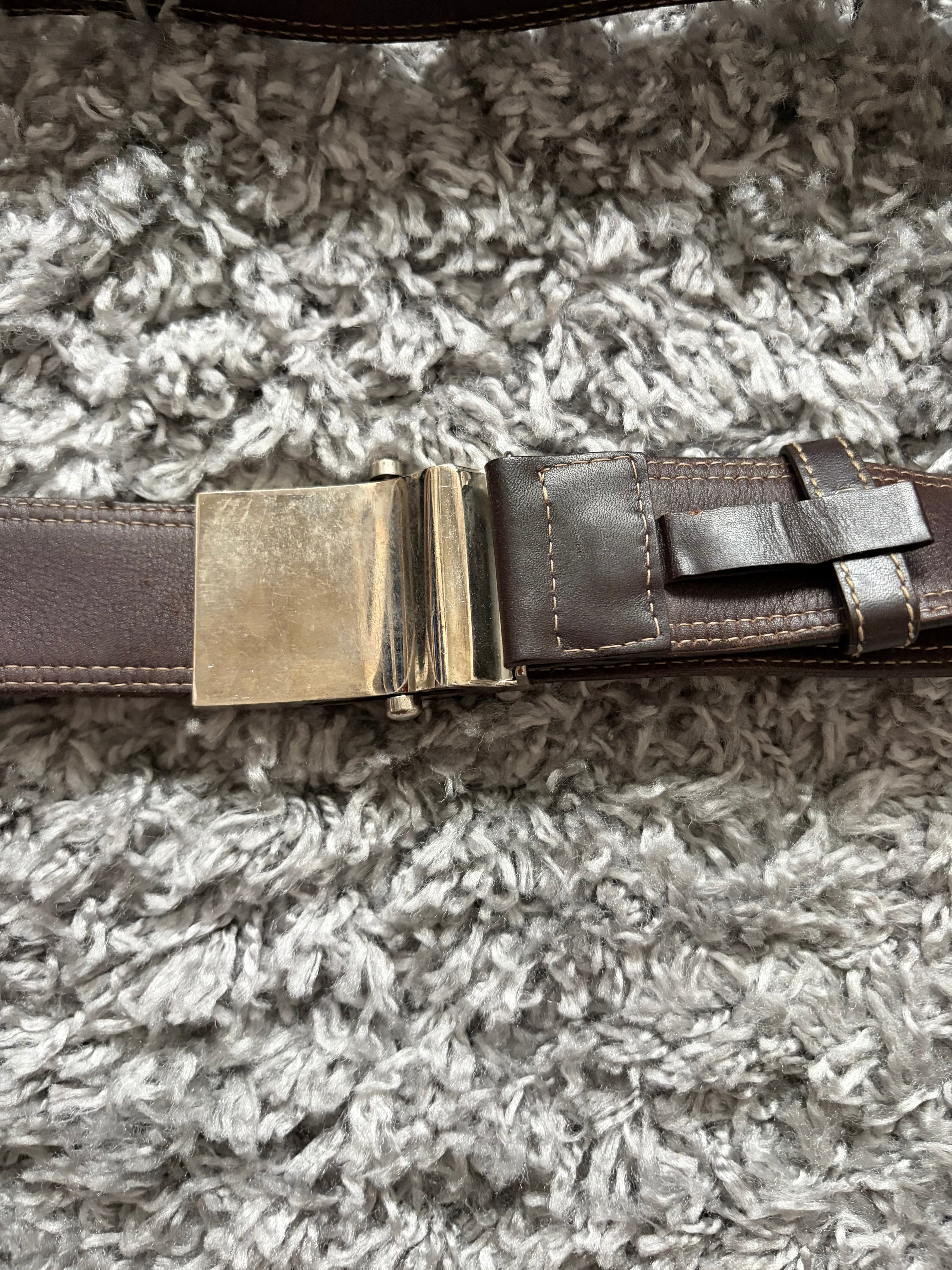 Prada Milano Gürtel