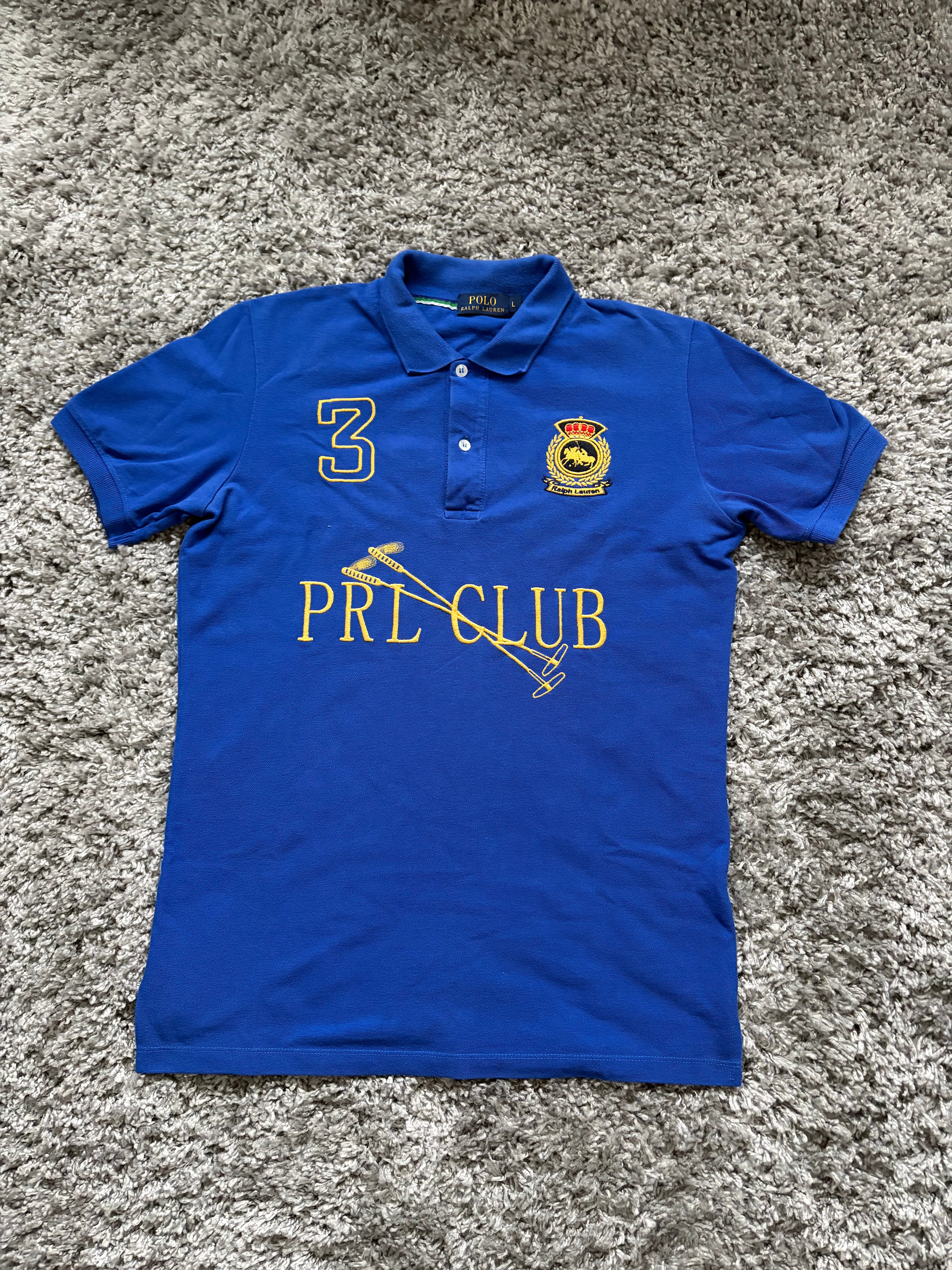 Ralph Lauren Polo (L)
