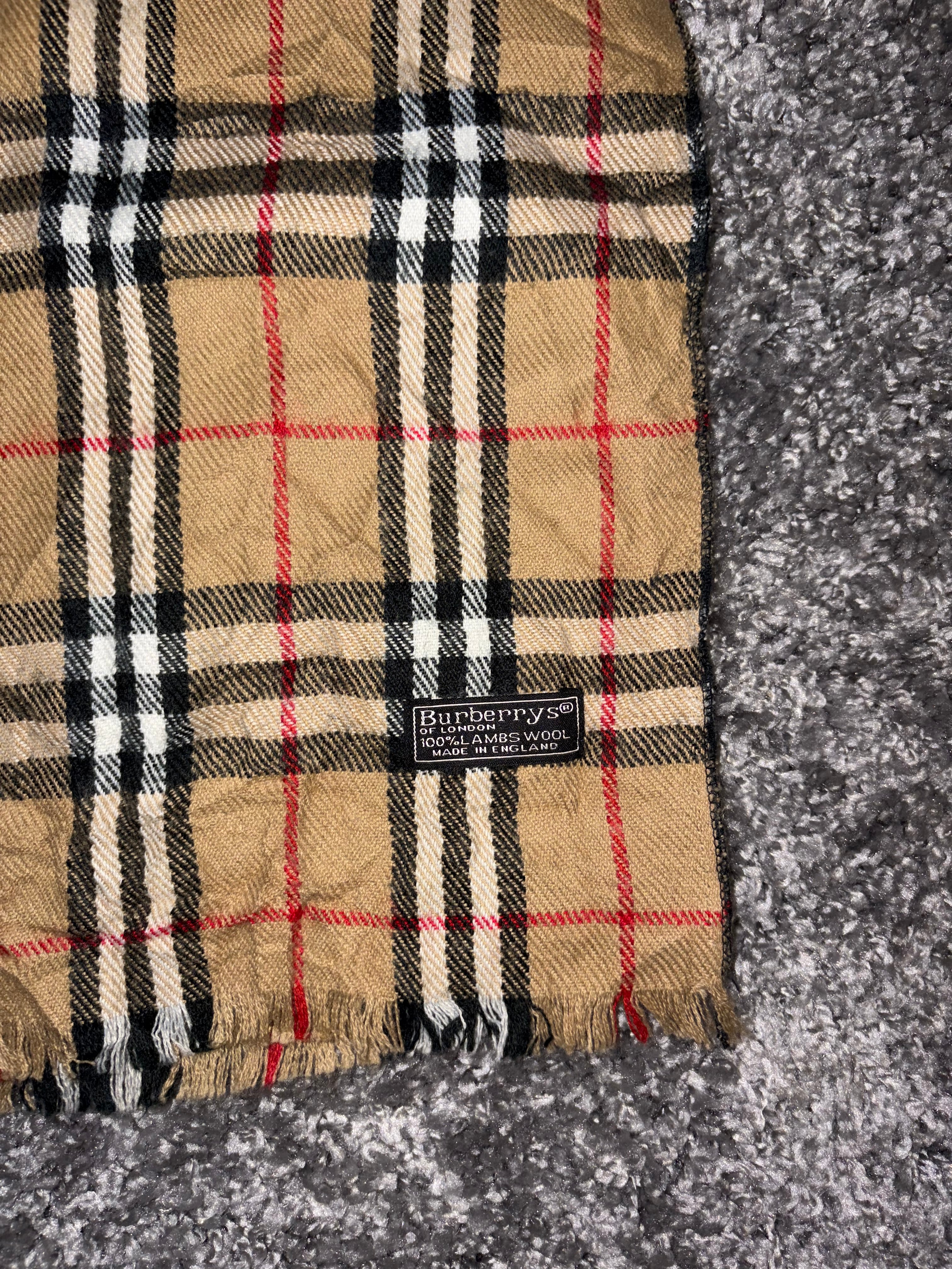 Burberry Schal