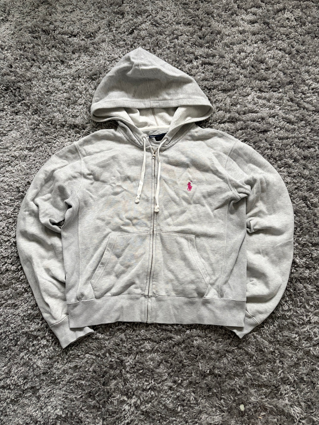 Ralph Lauren Zip Hoodie (S)