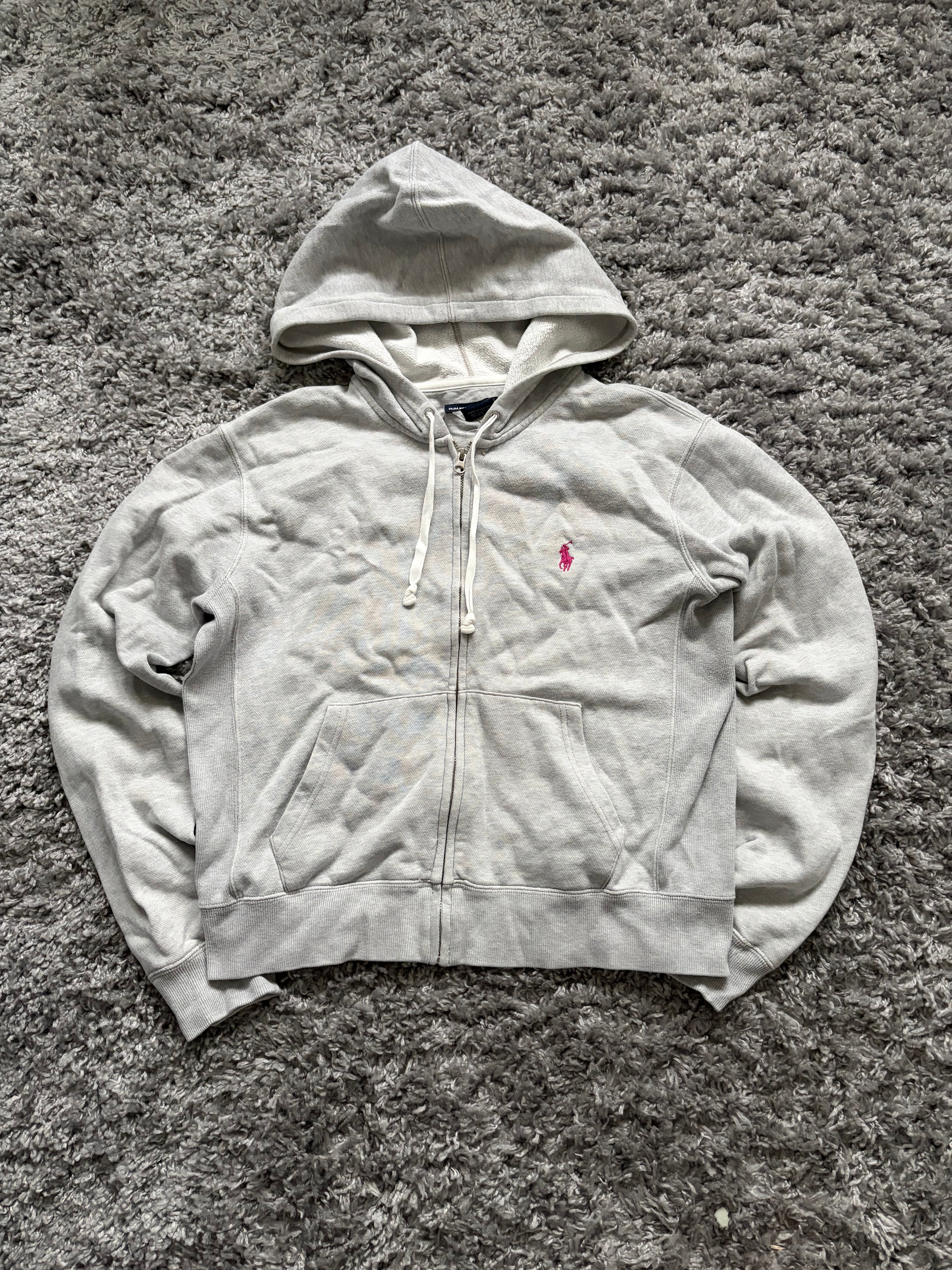 Ralph Lauren Zip Hoodie (S)