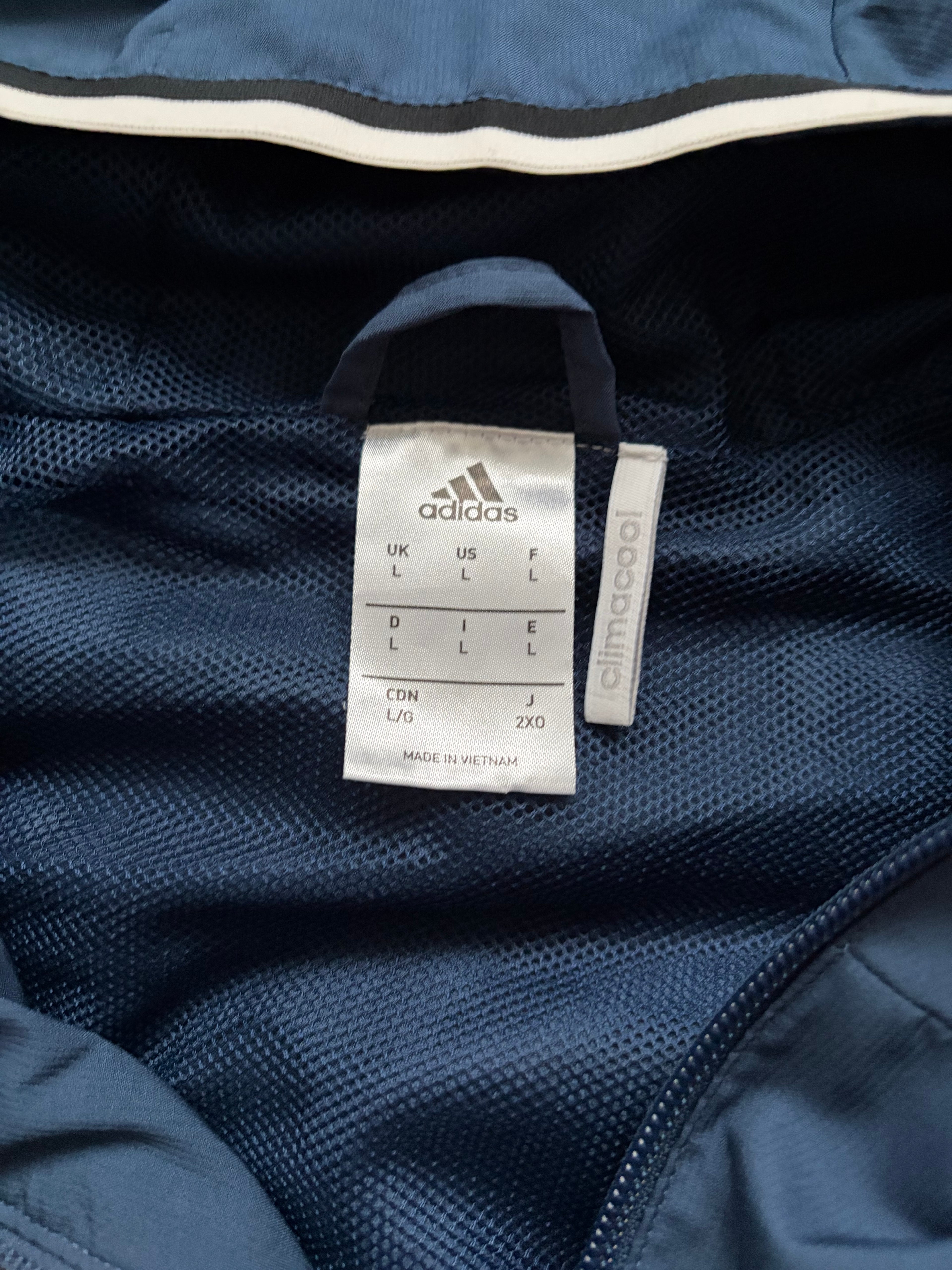 Man U Trackjacket (L)