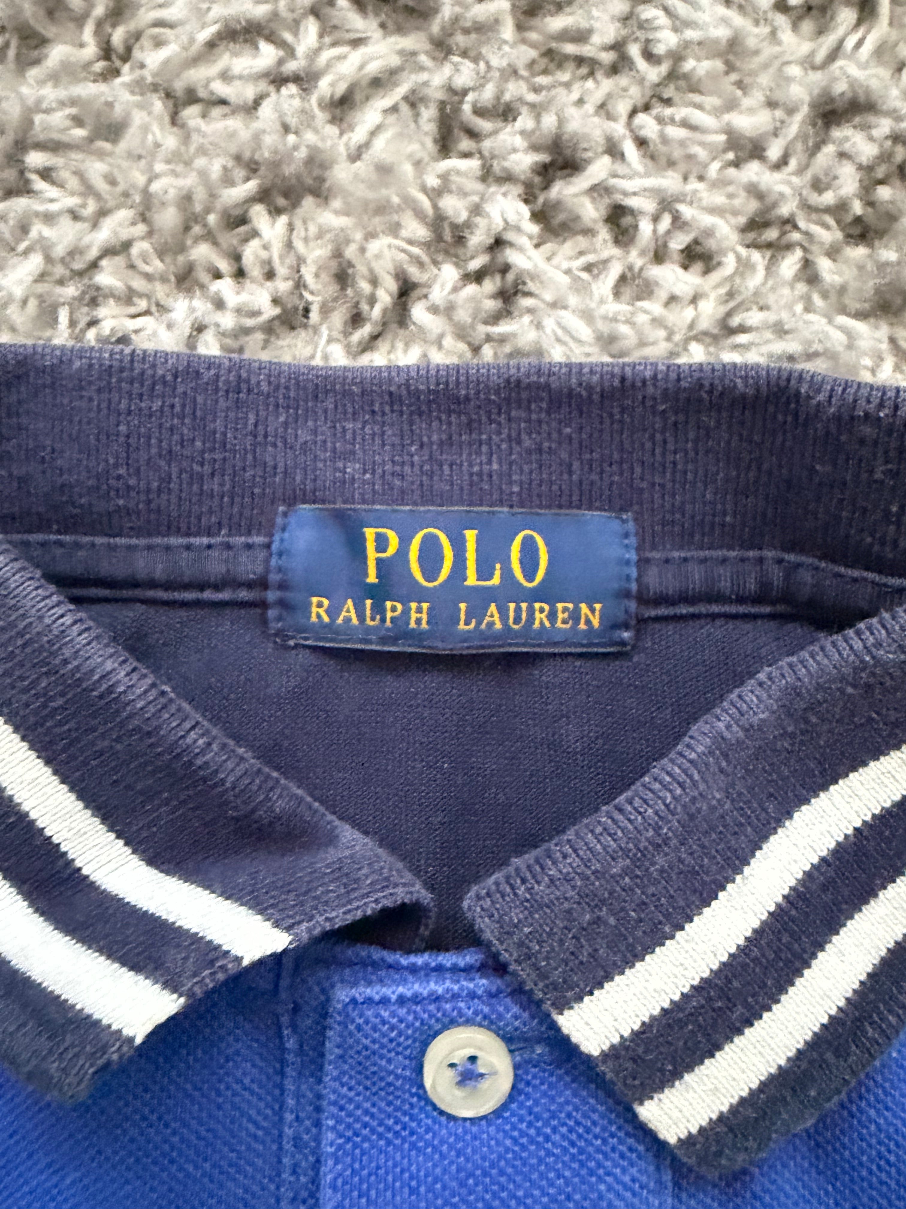 Polo Langarm (S)