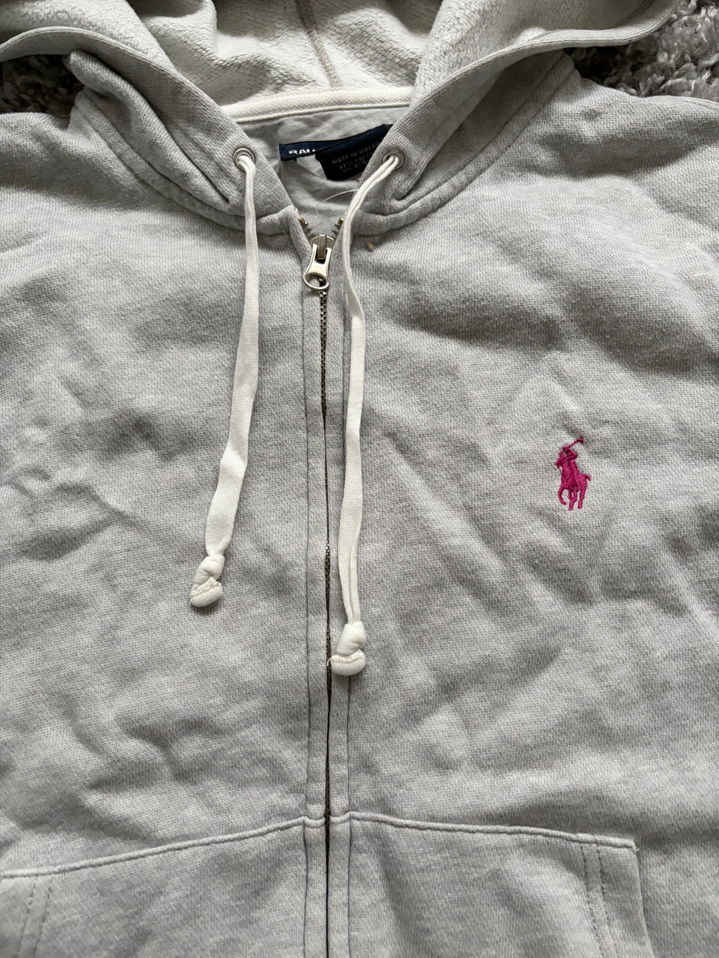 Ralph Lauren Zip Hoodie (S)