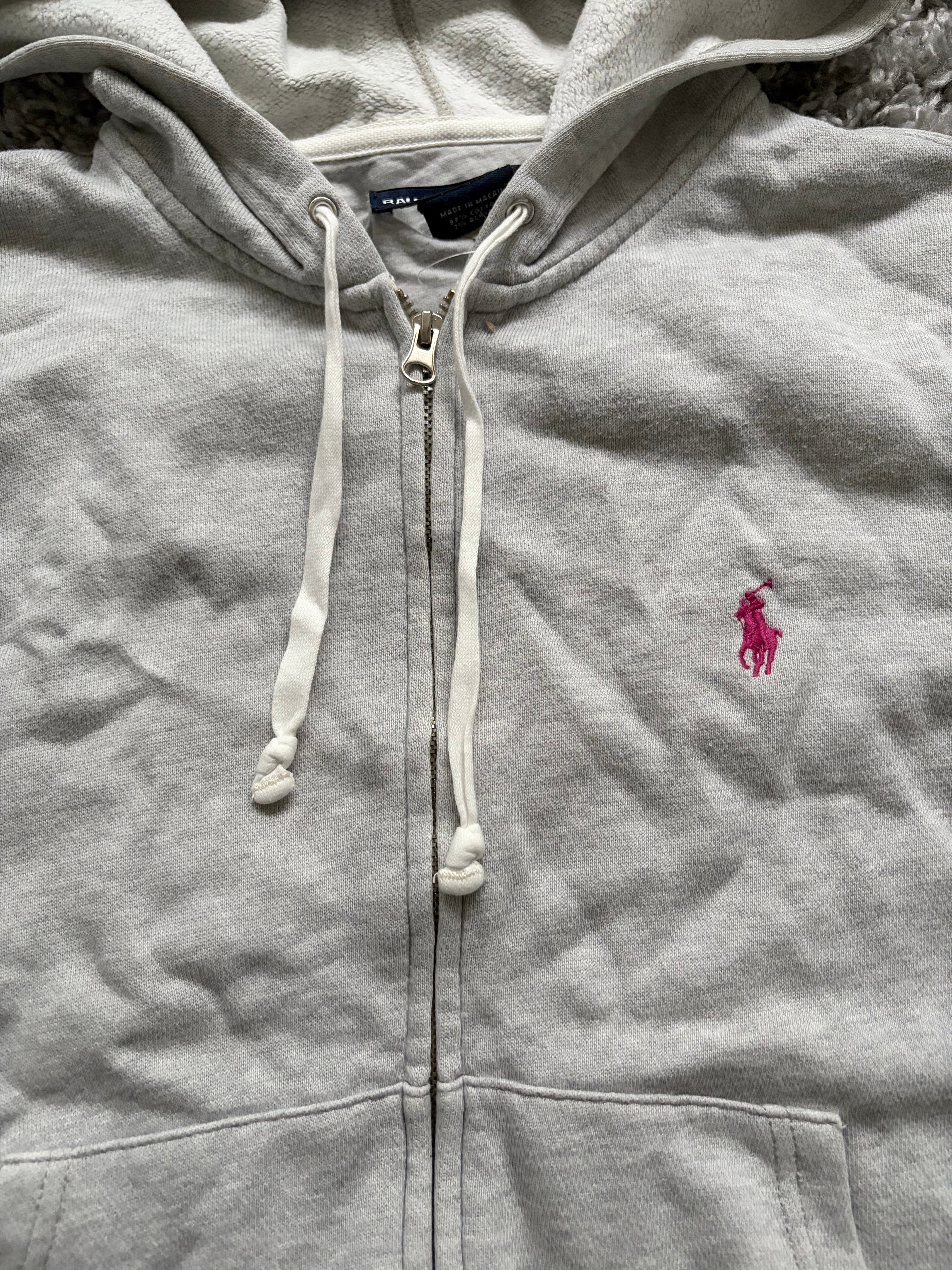 Ralph Lauren Zip Hoodie (S)