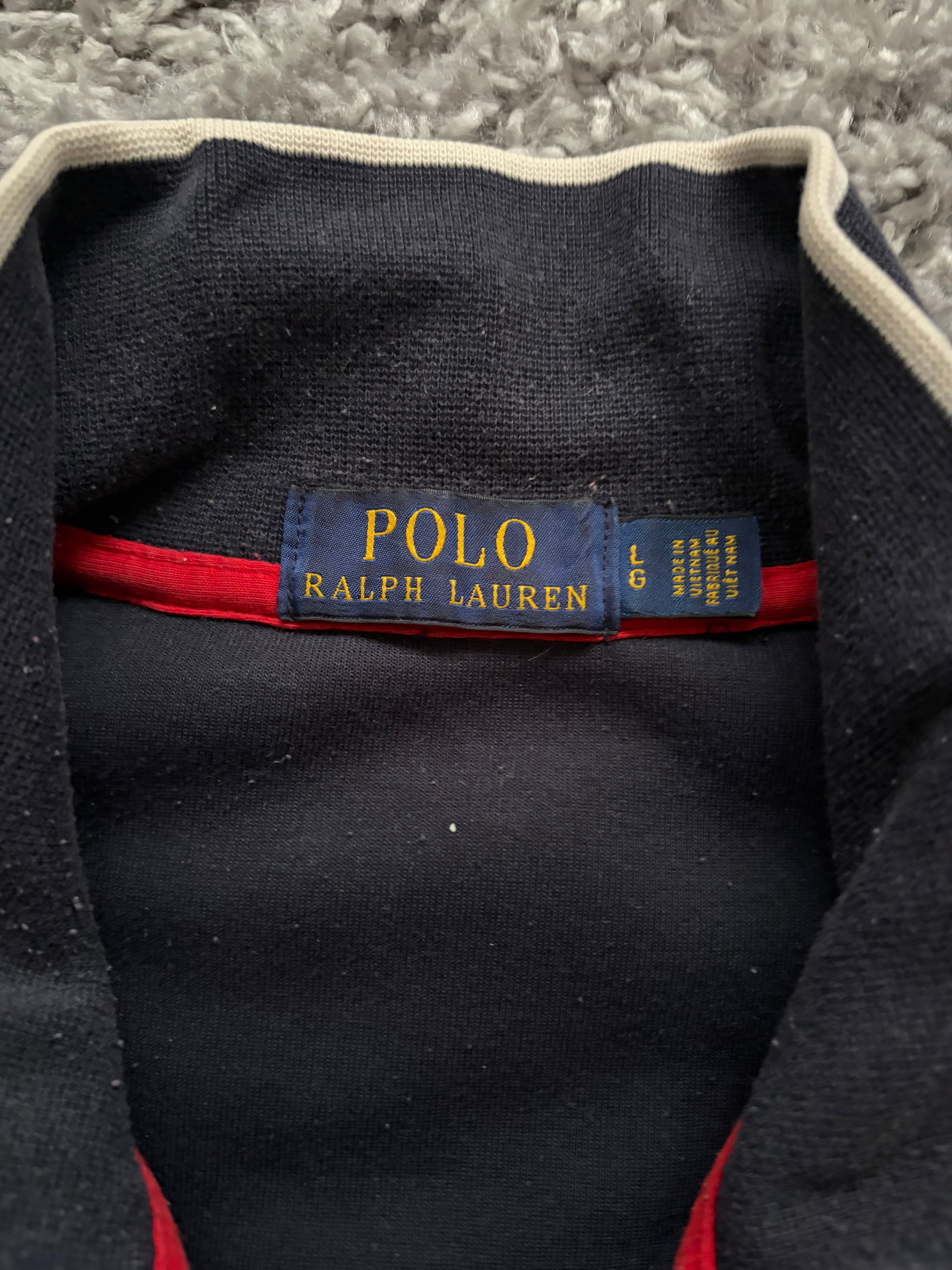 Ralph Lauren Zipper (L)