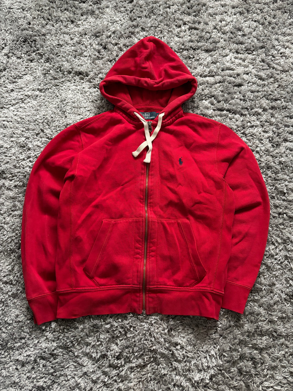 Ralph Lauren Zip Hoodie (S)
