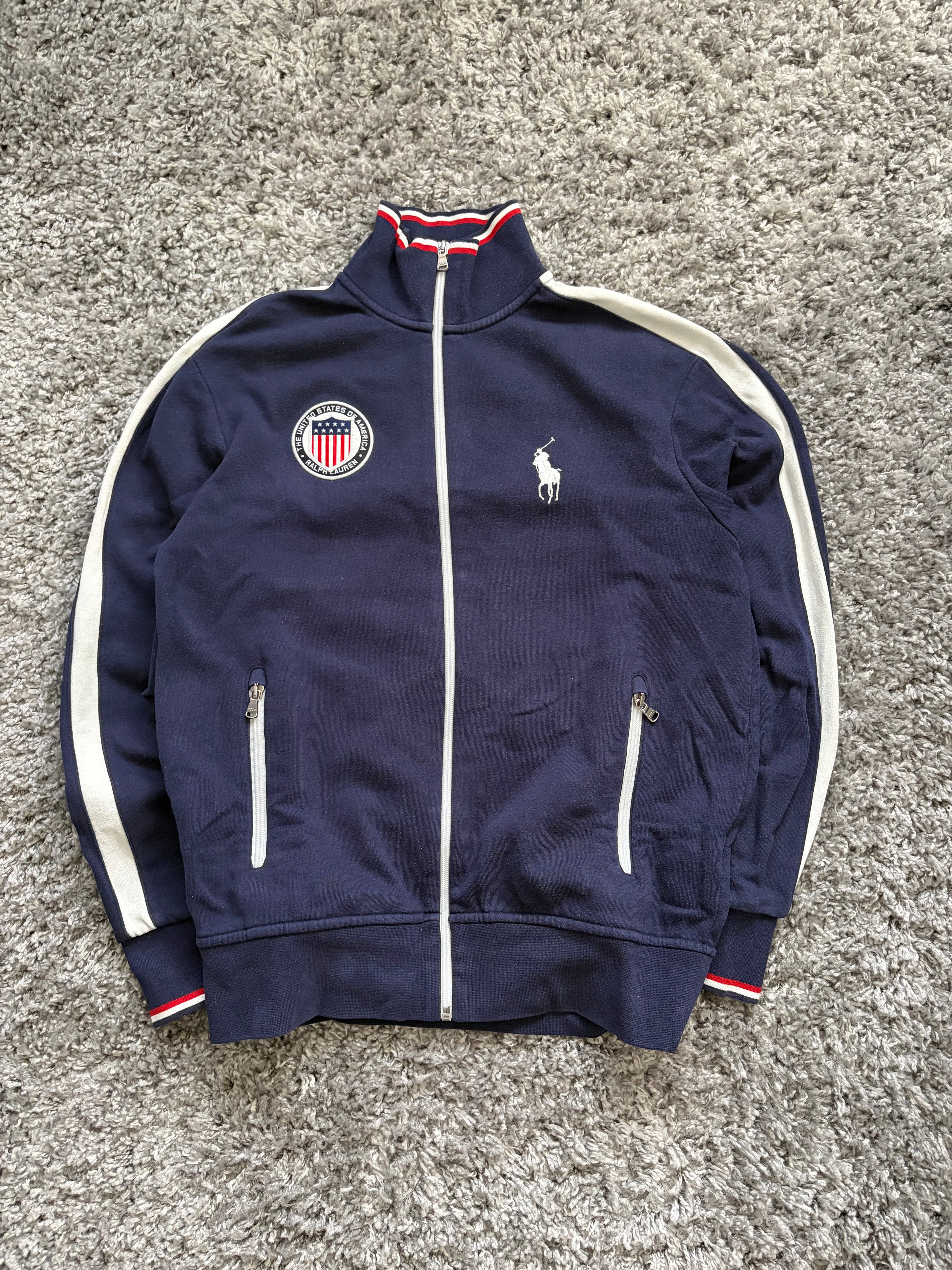Ralph Lauren Zipper USA (S)