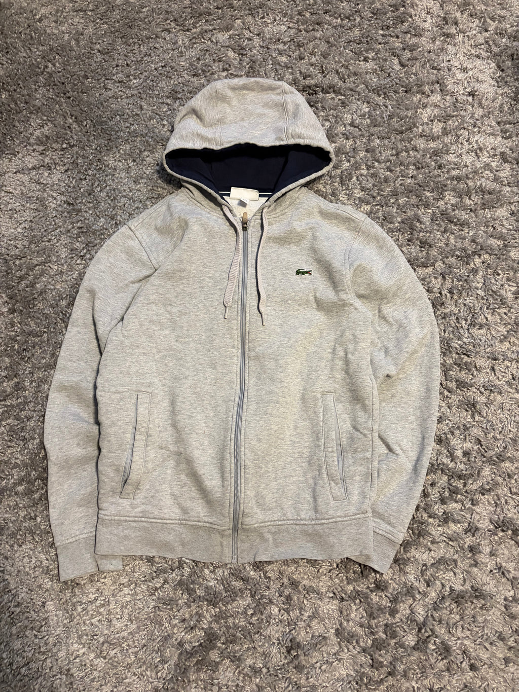 Lacoste Zip Hoodie (S)