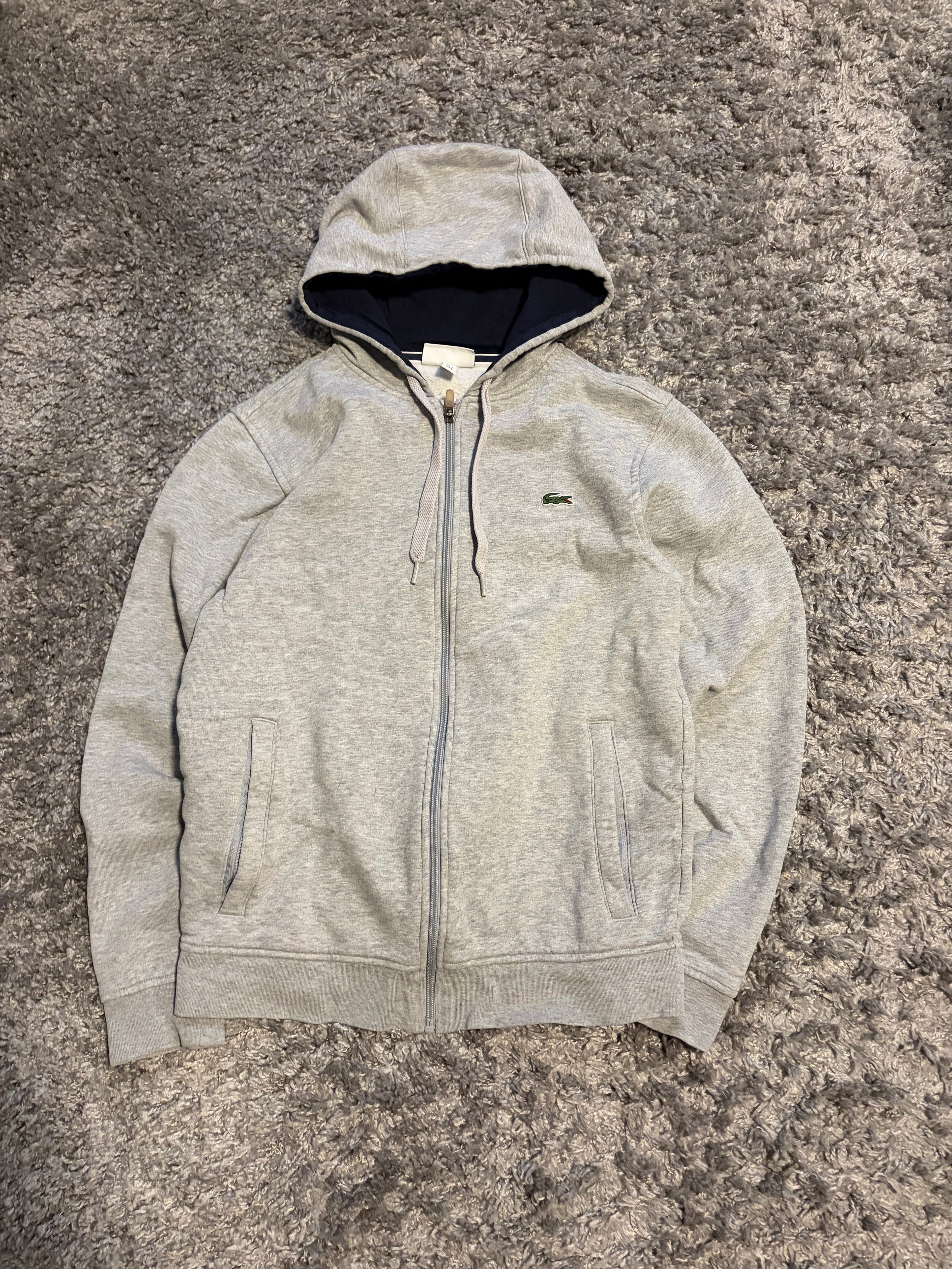 Lacoste Zip Hoodie (S)