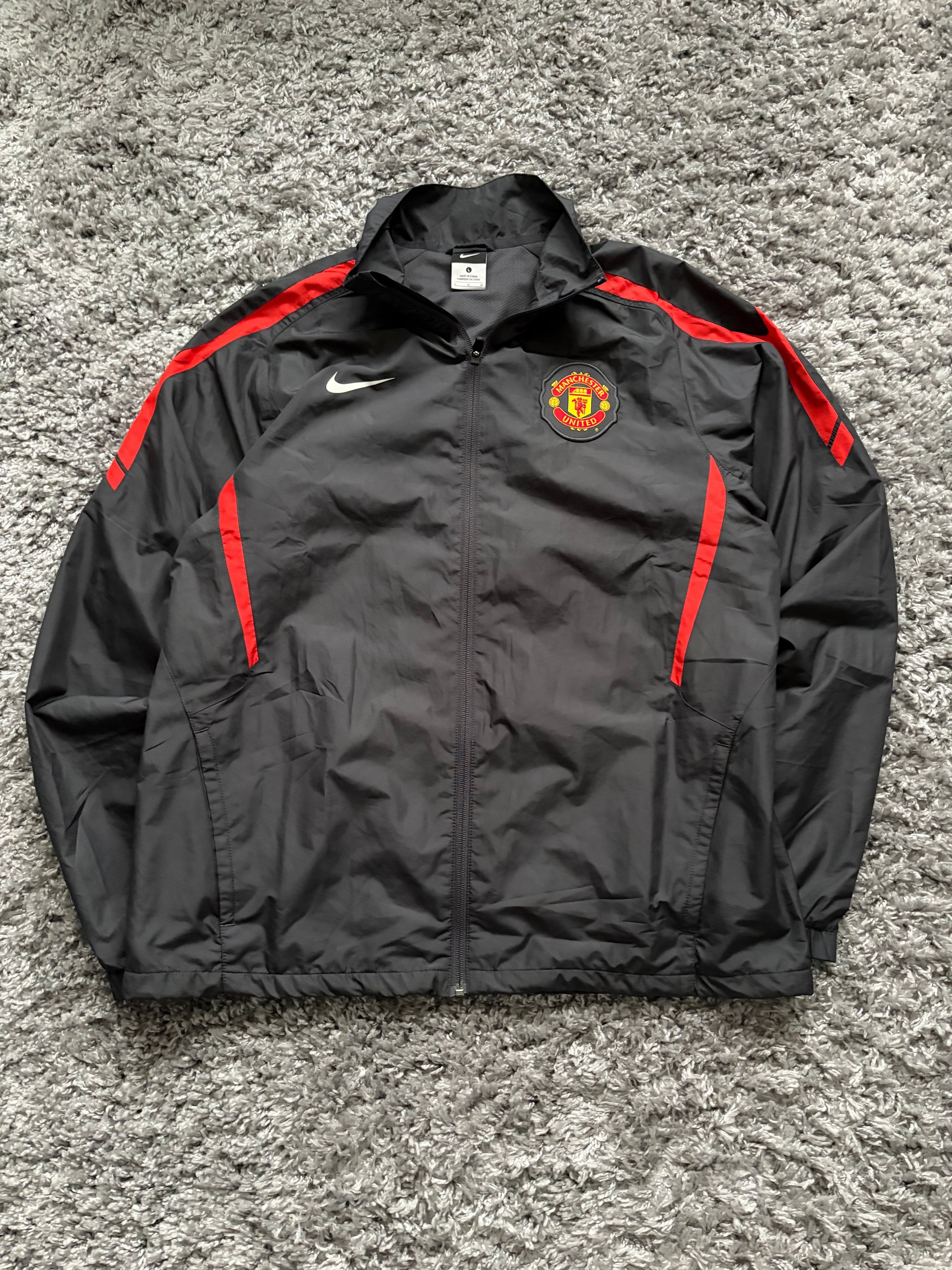 Man U Trackjacket (L)
