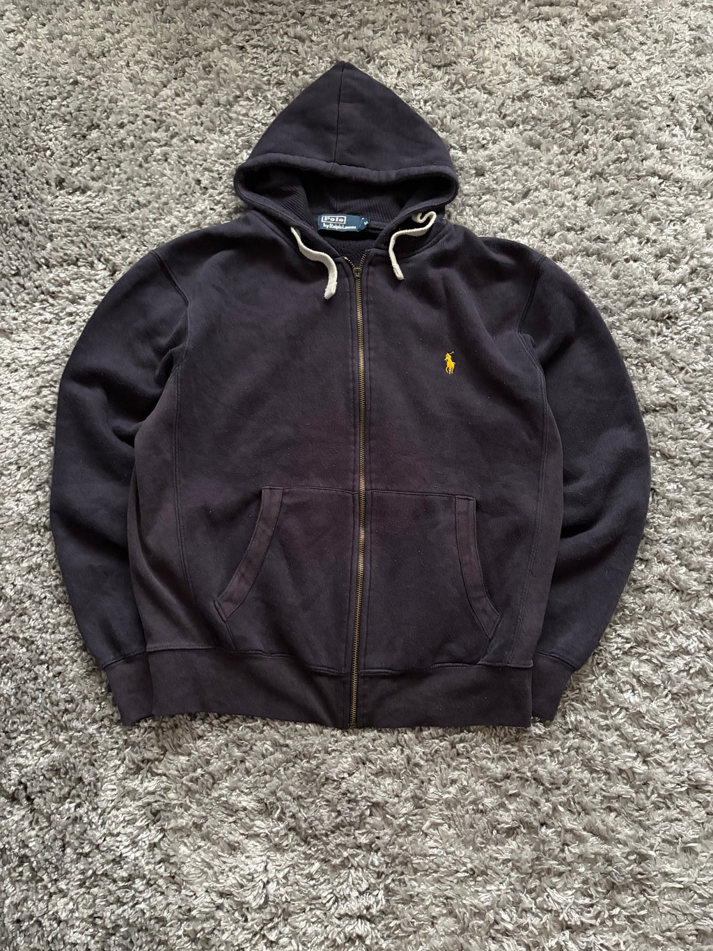 Ralph Lauren Zip Hoodie (M)