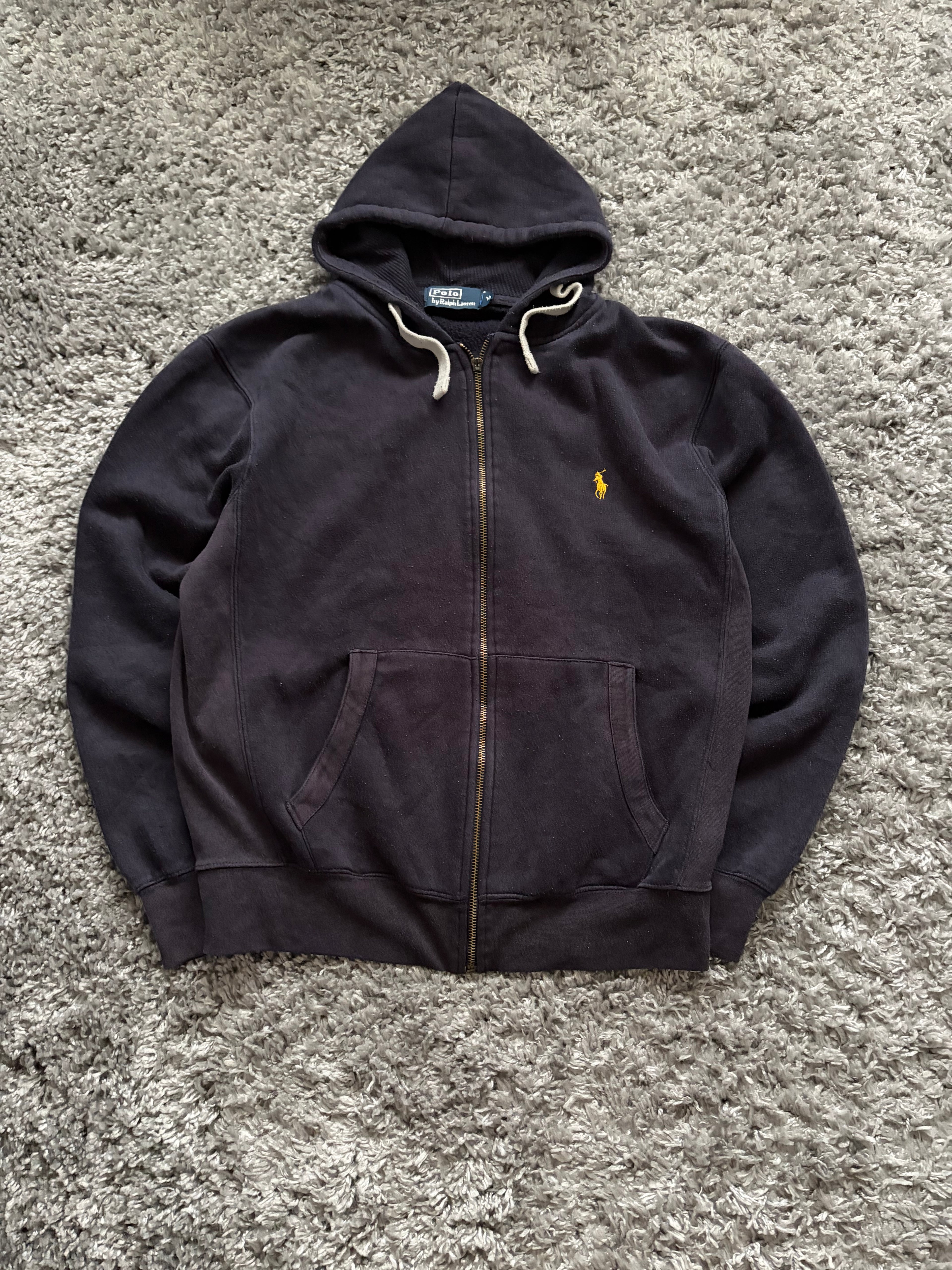 Ralph Lauren Zip Hoodie (M)