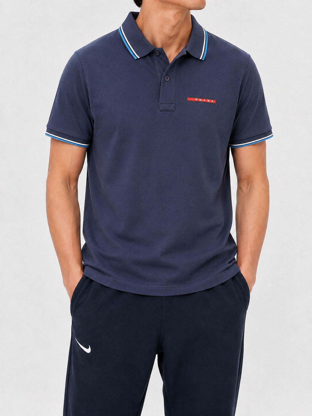 Prada Polo Shirt (M)