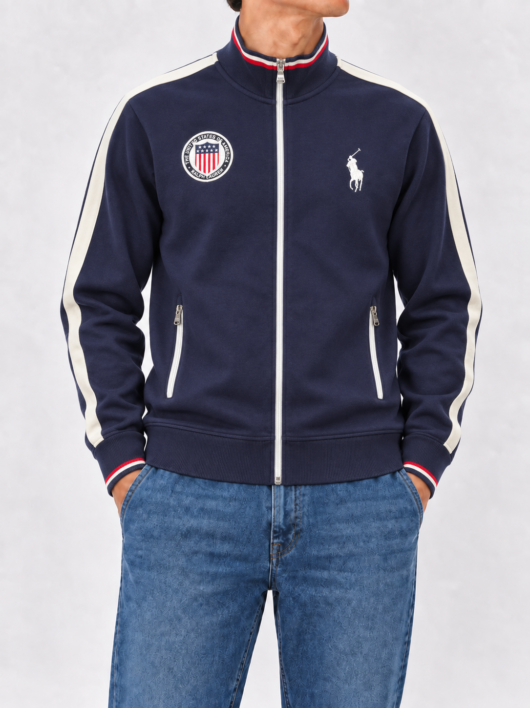 Ralph Lauren Zipper USA (S)