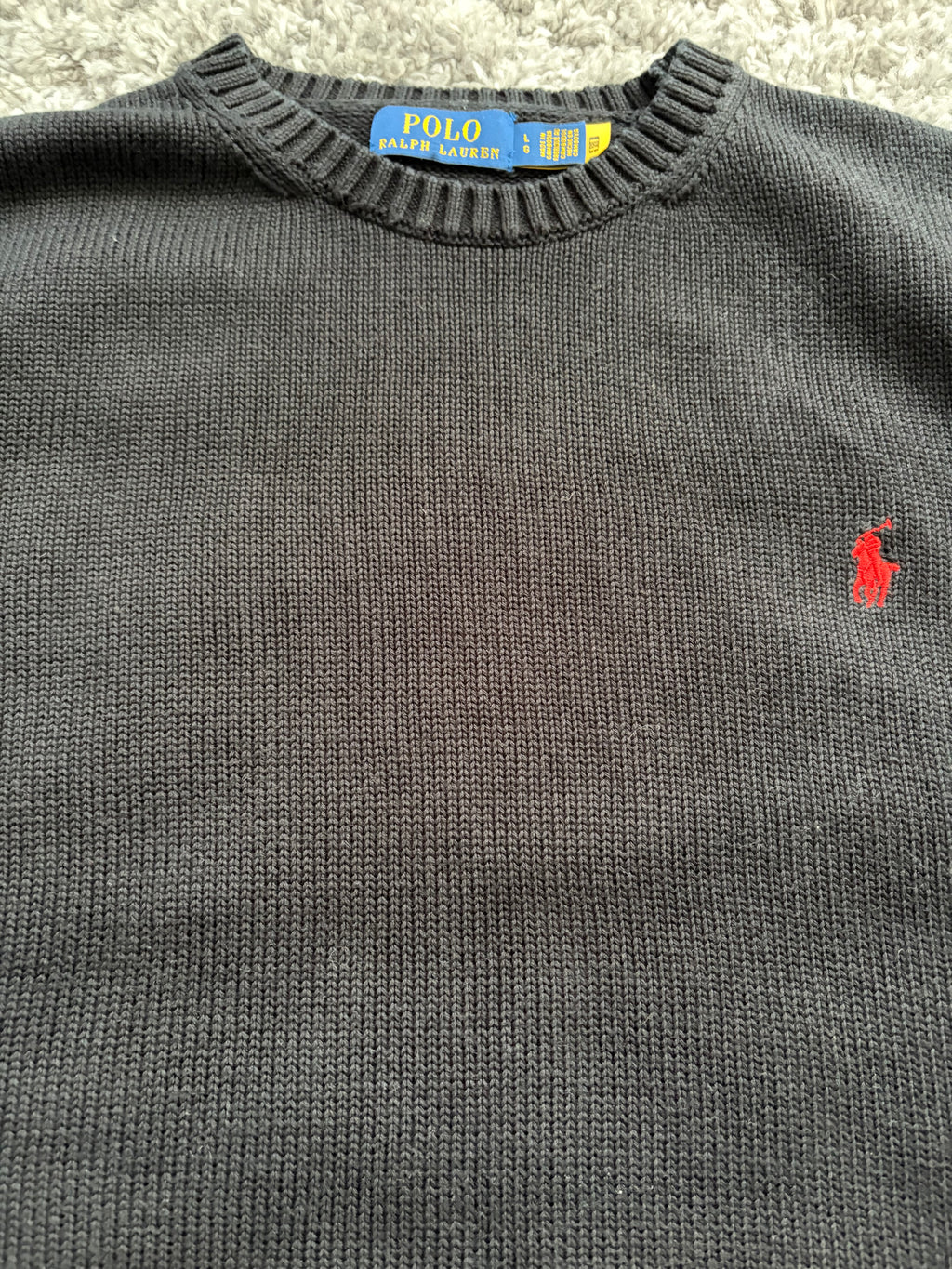 Ralph Lauren Sweater (L)