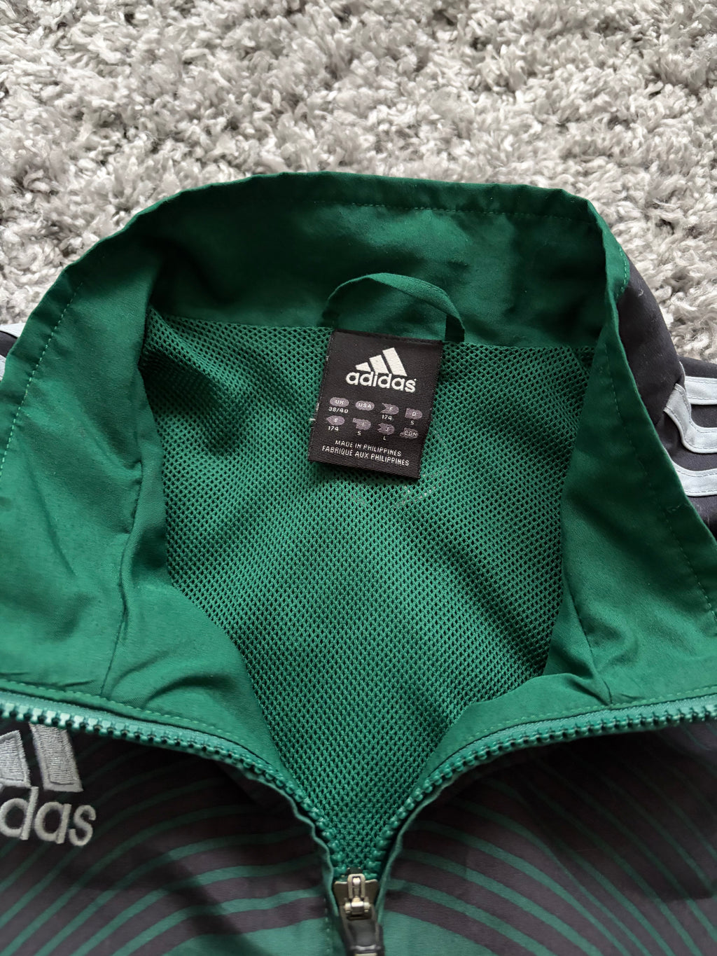 Adidas Trackjacket (M)