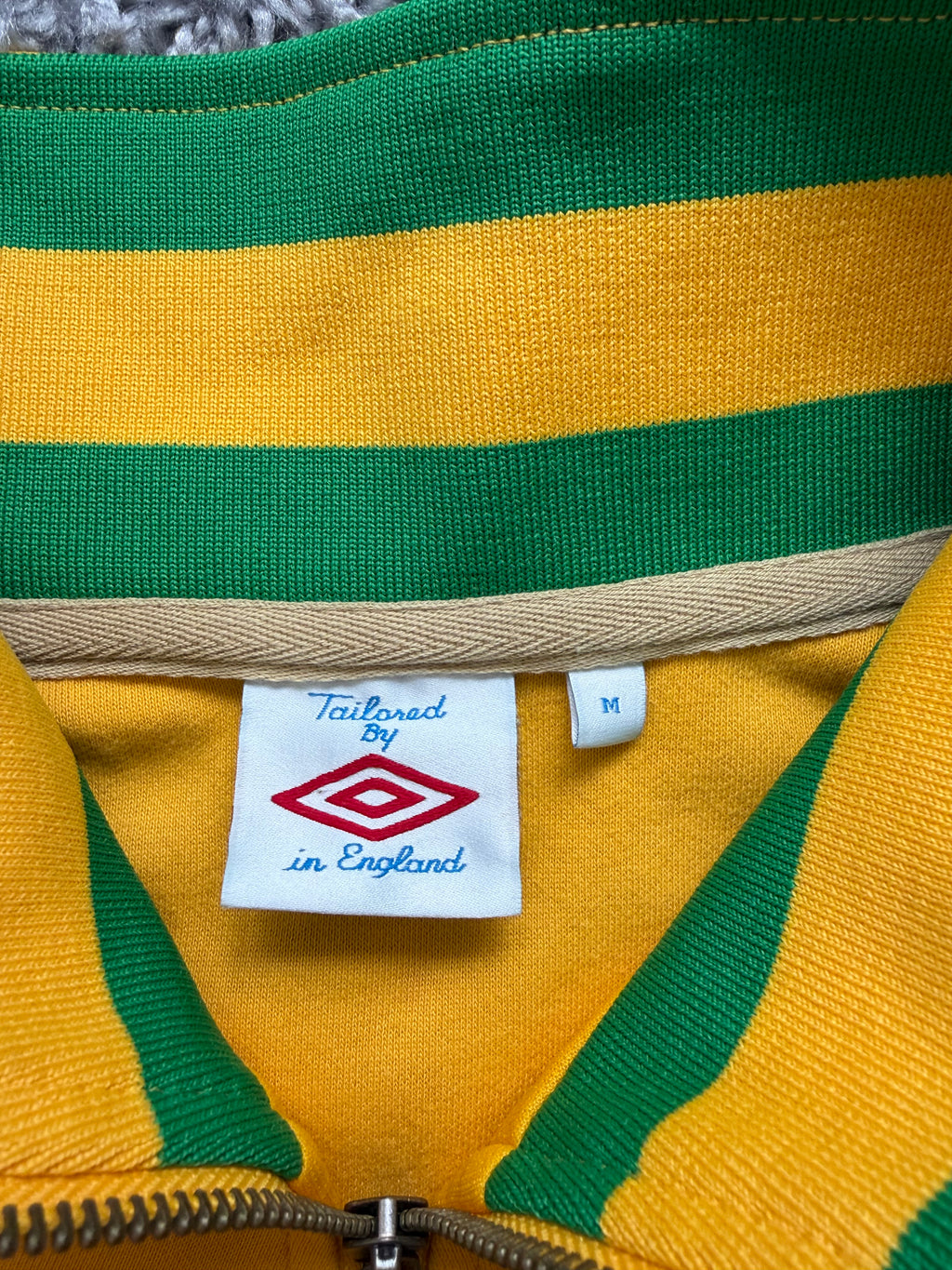 Brasilien 1/4 Zipper (M)